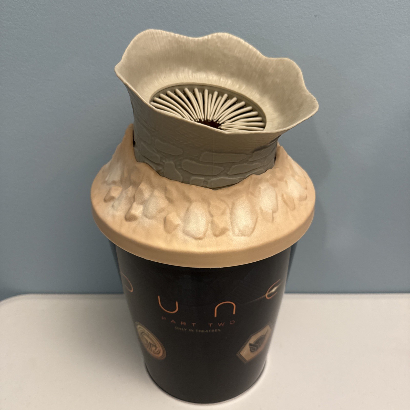 DUNE: PART TWO Limited Edition AMC Exclusive Popcorn Bucket. Good Condition
