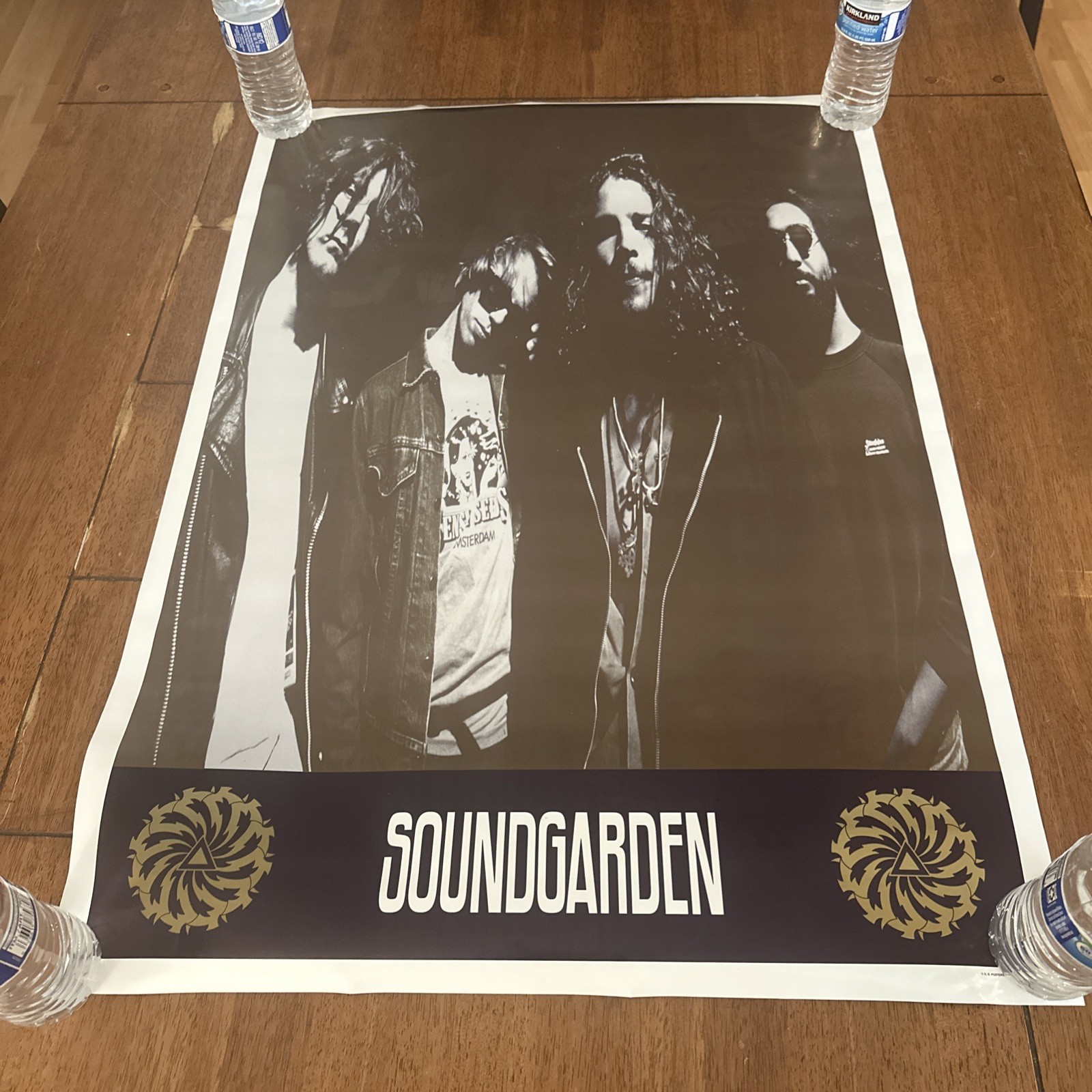 Soundgarden “Badmotor” Poster 25”x35” Pearl Jam Alice In Chains