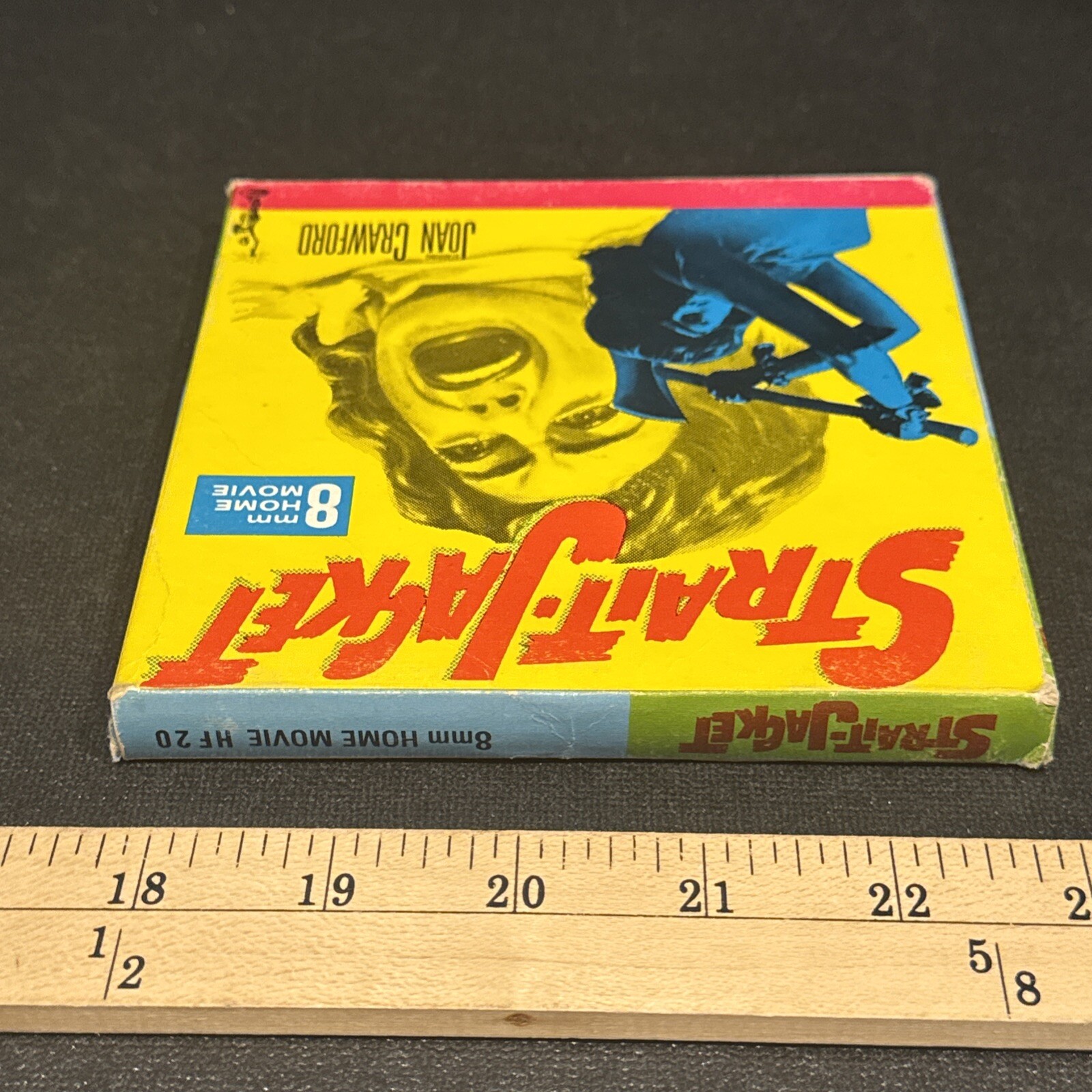 Columbia Pictures Straight Jacket Joan Crawford Horror HTF Super 8