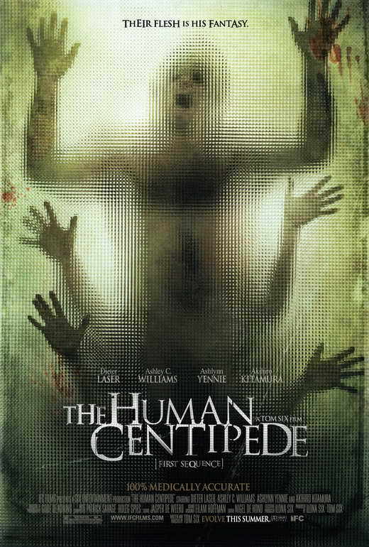 THE HUMAN CENTIPEDE (FIRST SEQUENCE) Movie POSTER 27×40