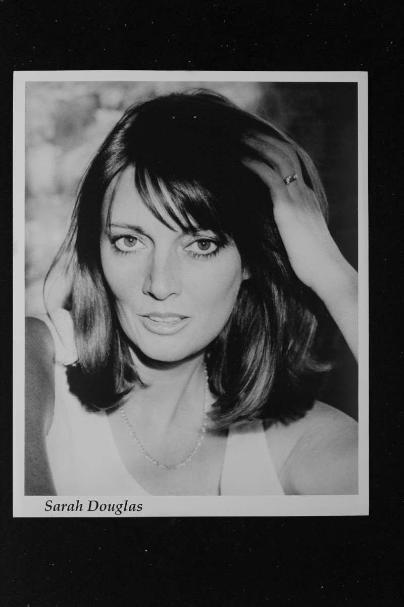 Sarah Douglas – Signed Autograph and Headshot Photo set – Superman II