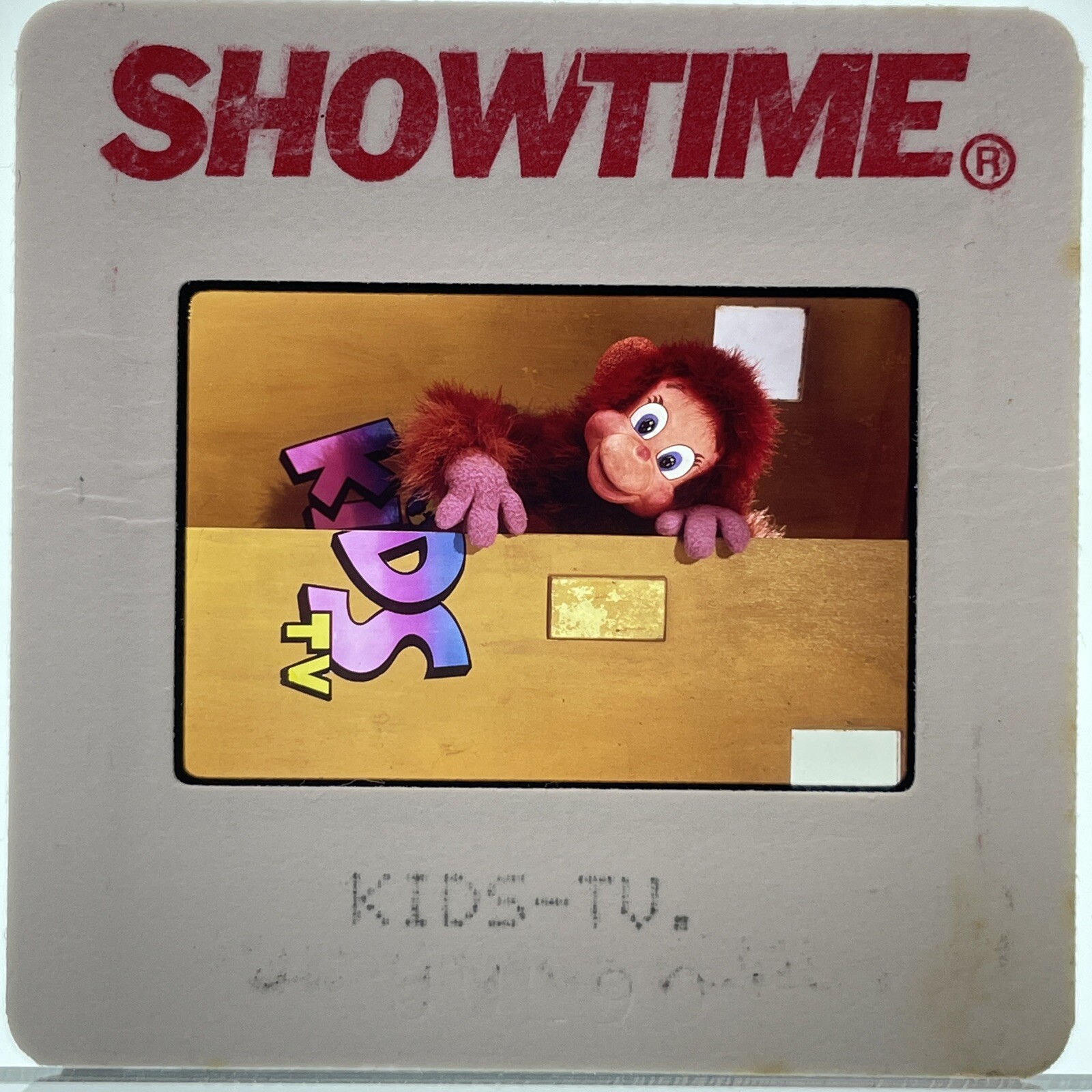 35mm Publicity Slide Showtime Kids-TV Show #2