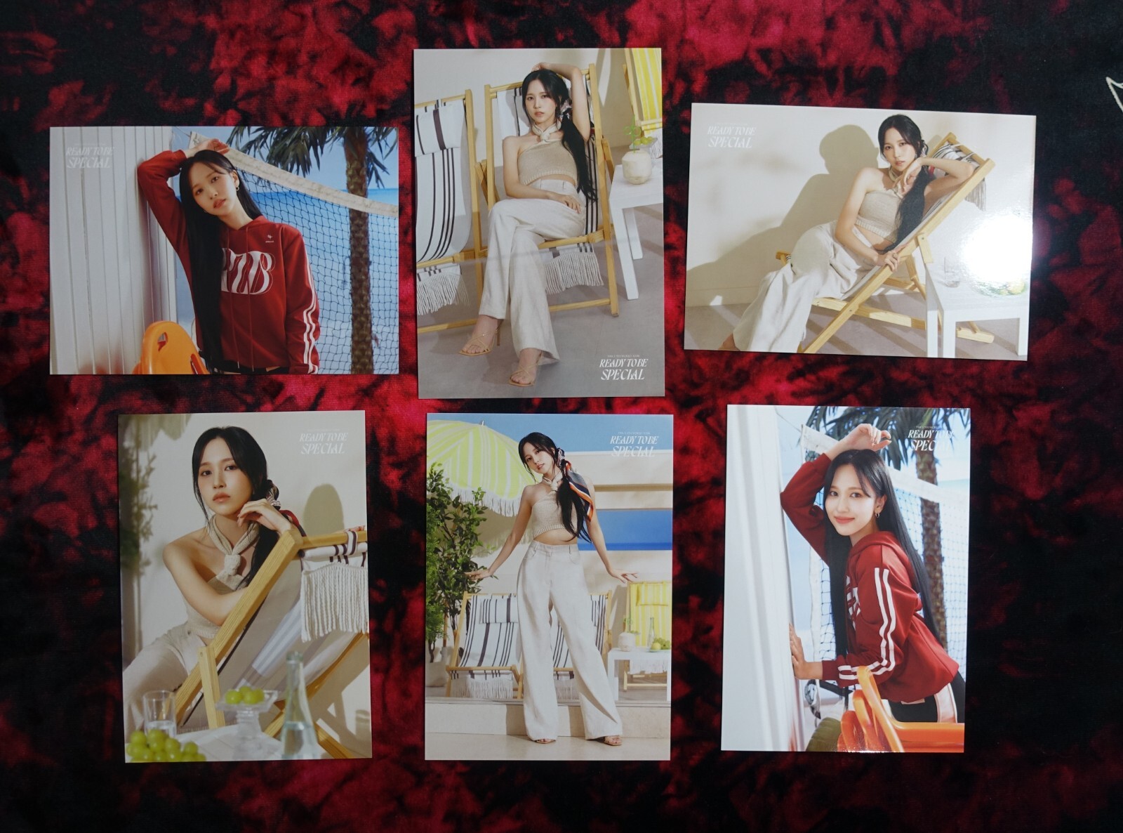TWICE MINA Official READY TO BE in JAPAN Special Trading Card / Postcard