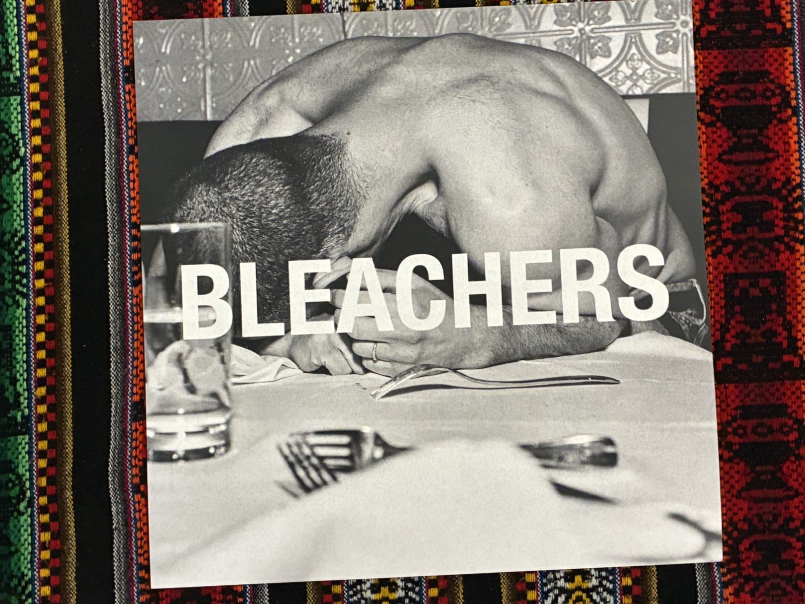 BLEACHERS promotional album flat poster 12″ x 12″ 1-sided Everyone Ten Minutes