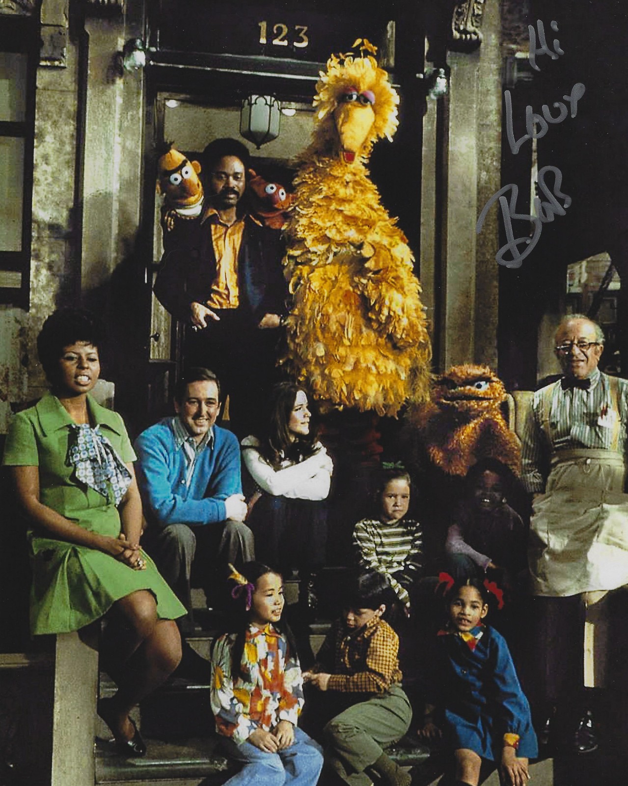 Bob McGrath Signed Autographed 8×10 Photo – Sesame Street – w/COA