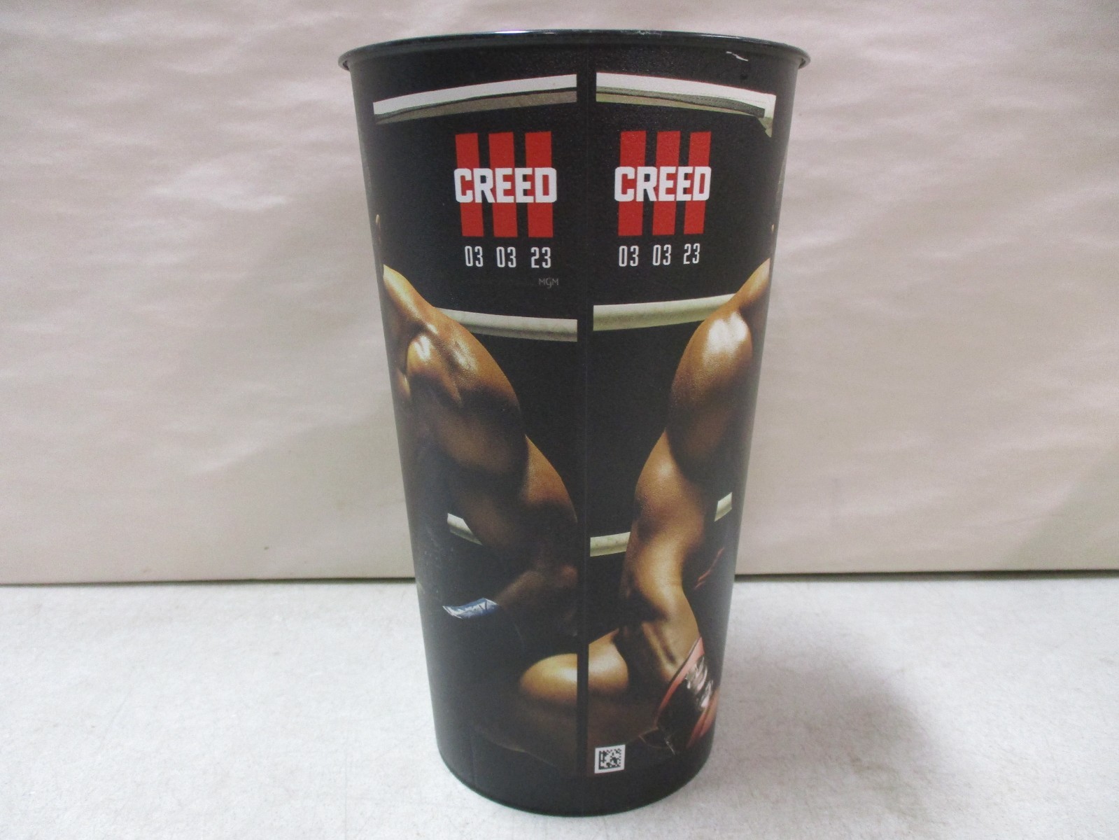 Creed III Plastic Movie Cup C