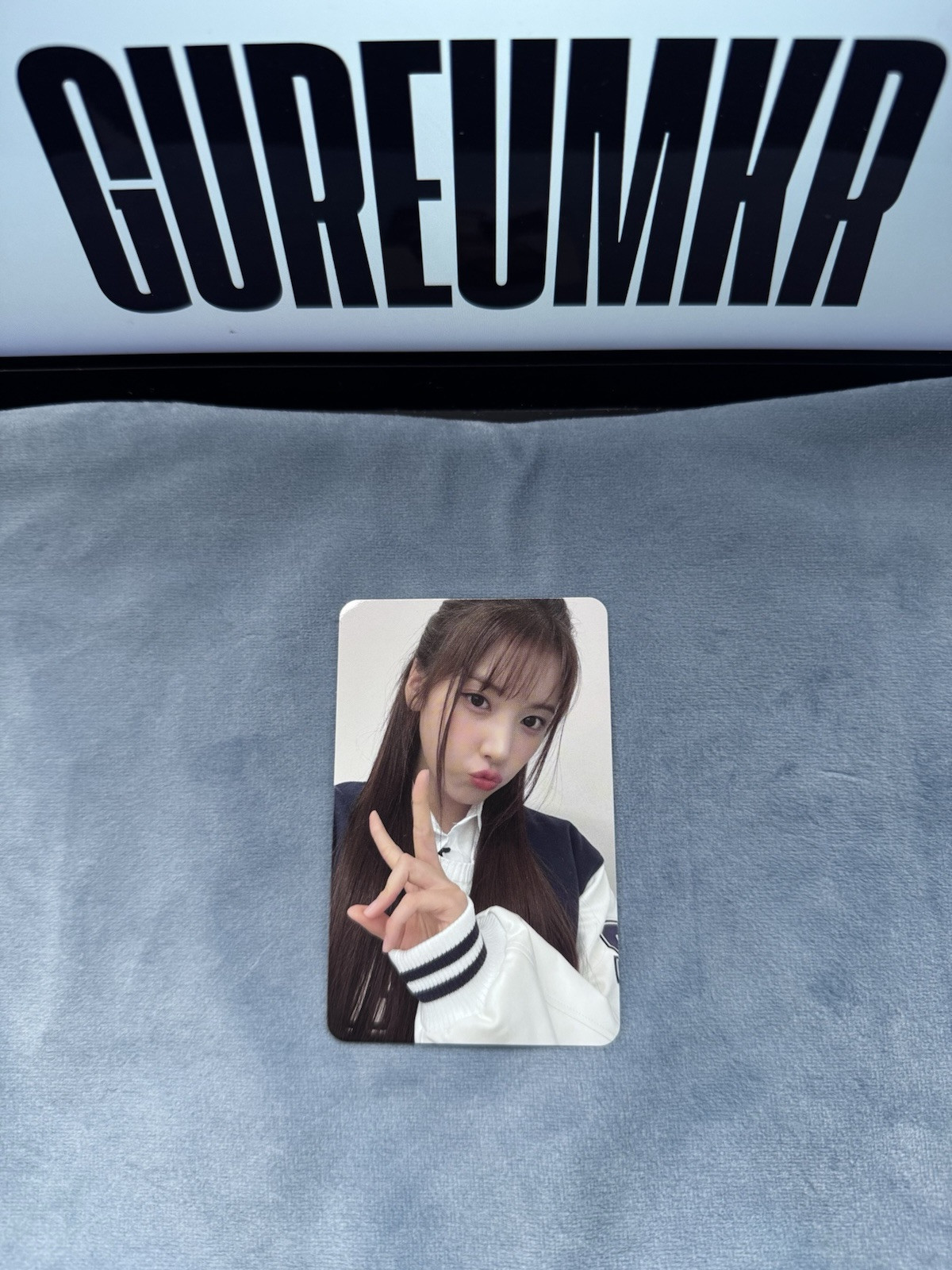 [NMIXX] JIWOO The 1st Fan Concert MIXX UNIVERSITY Day1 NSWER ZONE Photocard