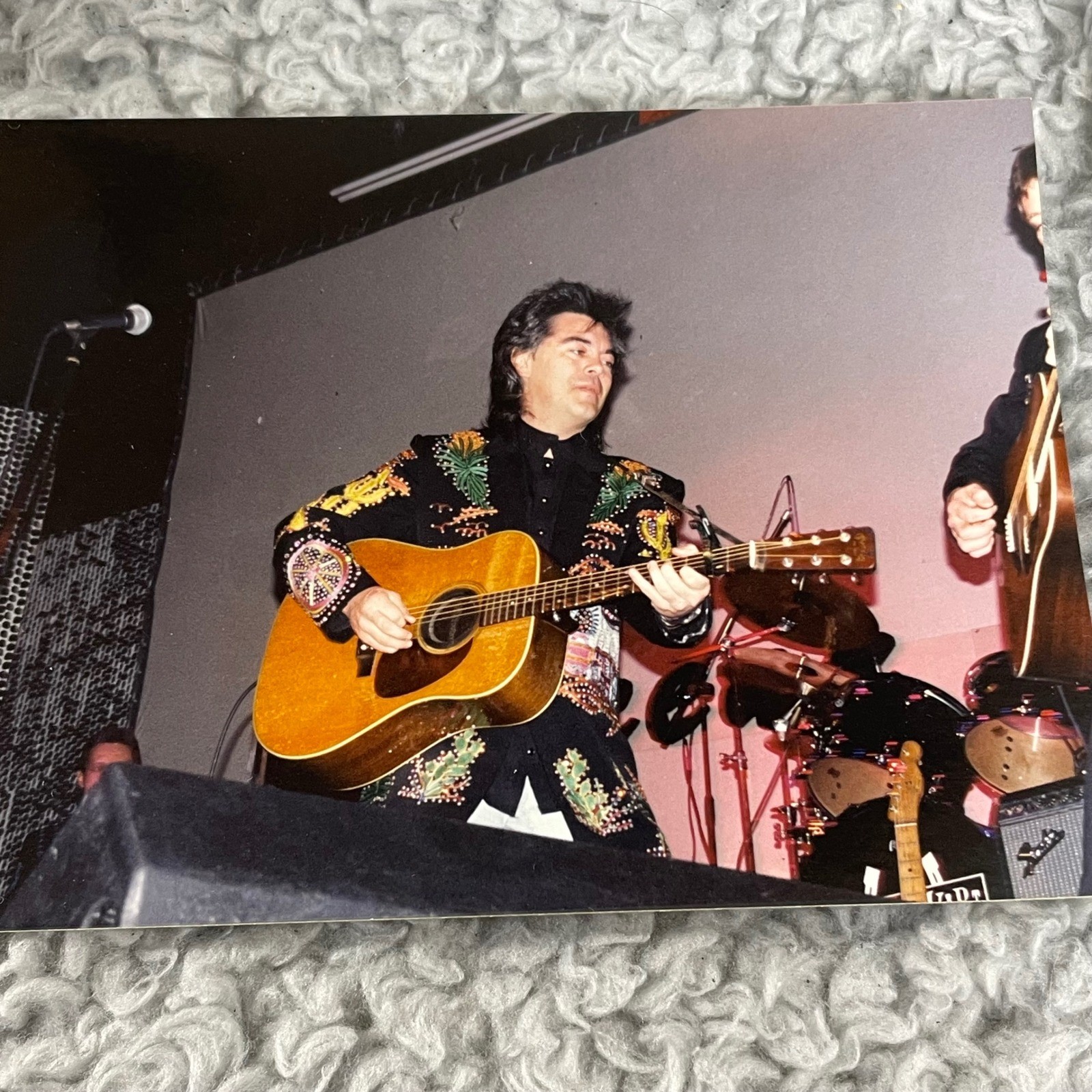 Marty Stuart Live Concert Performance Vintage Original Photos Set 7 Multi Color