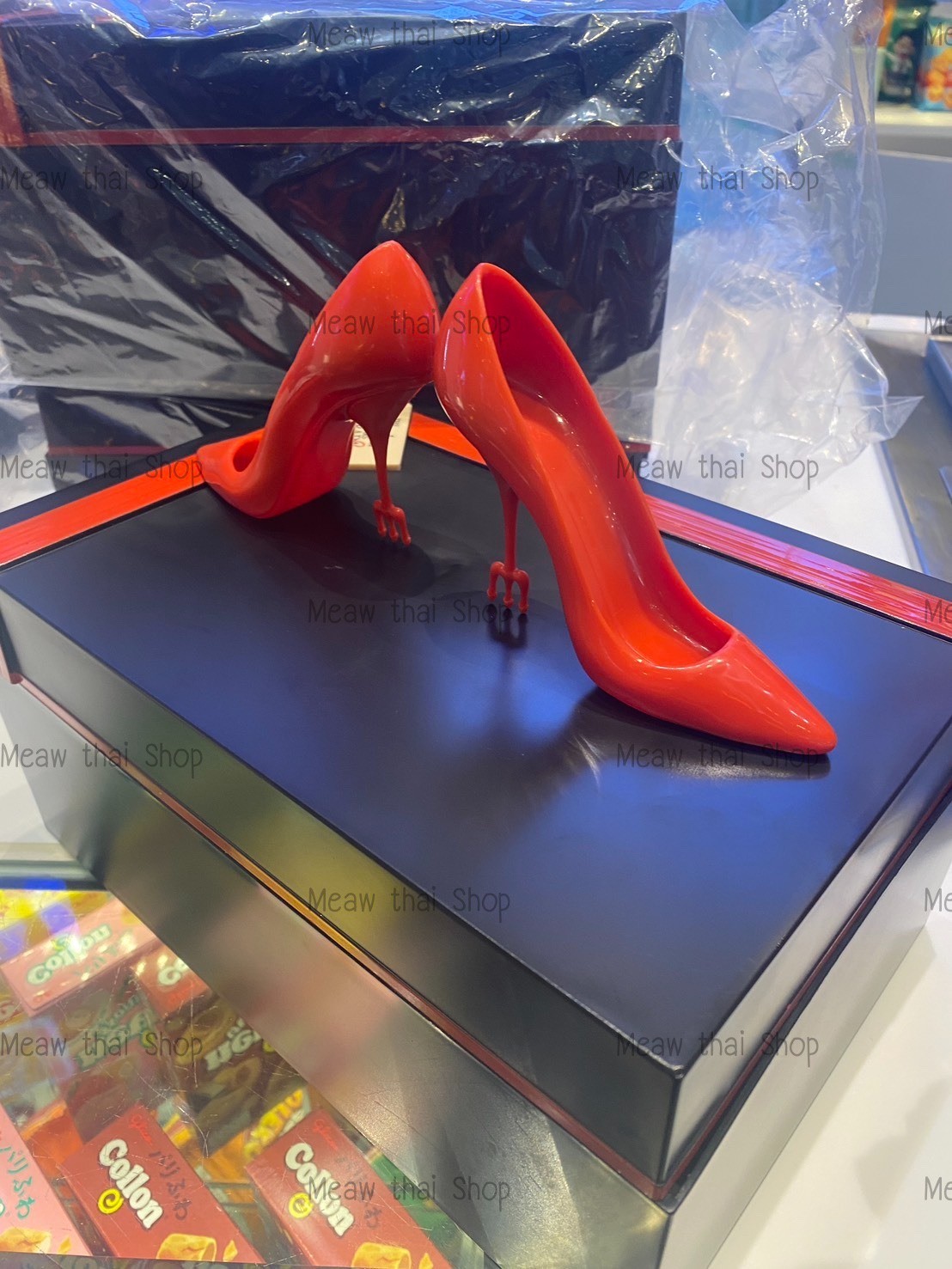 👠🍿🥤 The Devil Wears Prada Shoe Popcorn Container (130 oz) New Ready to ship