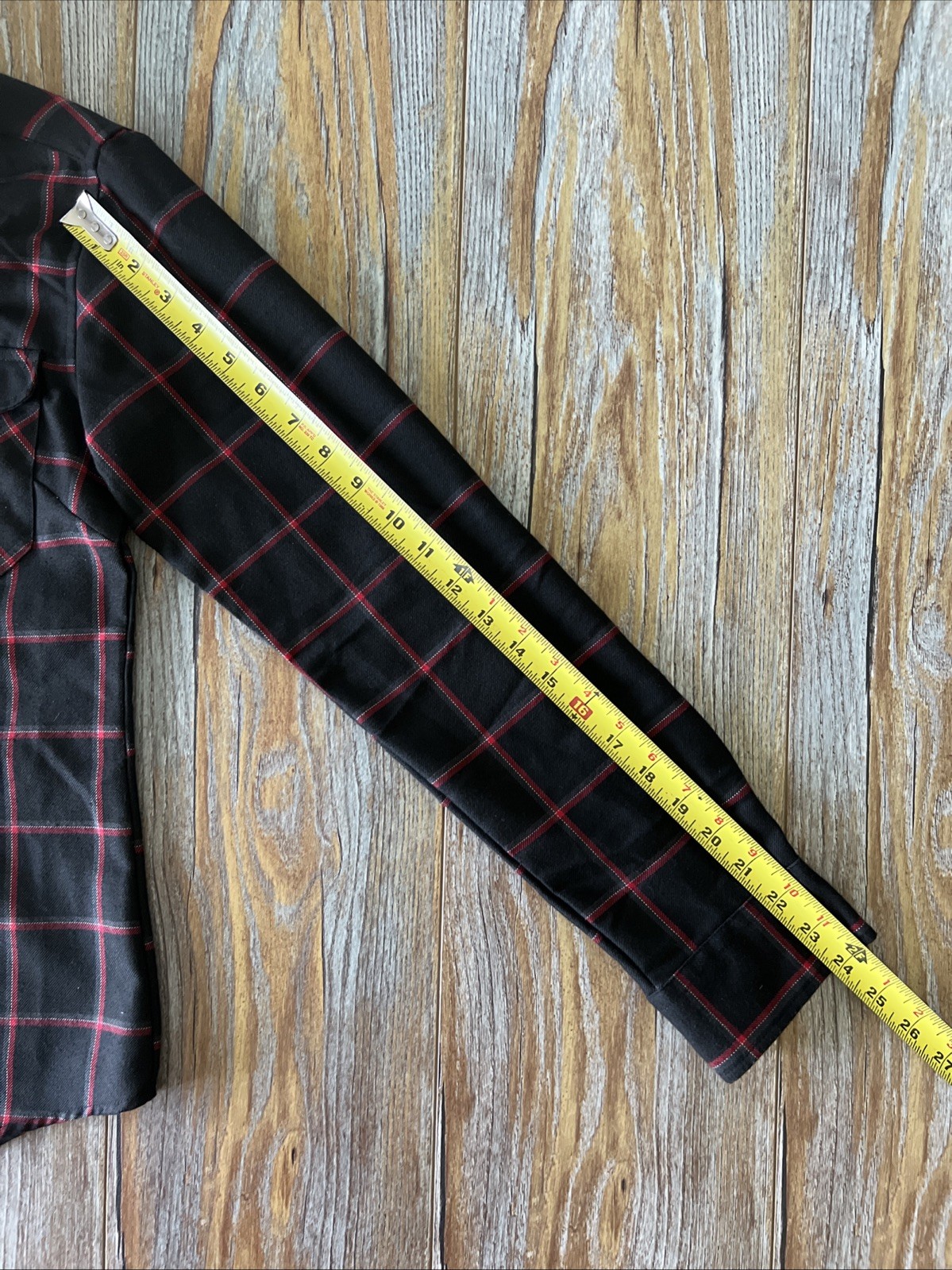 RARE Dixxon SLAYER Plaid Flannel Button-Up Long Sleeve Shirt Men’s Medium