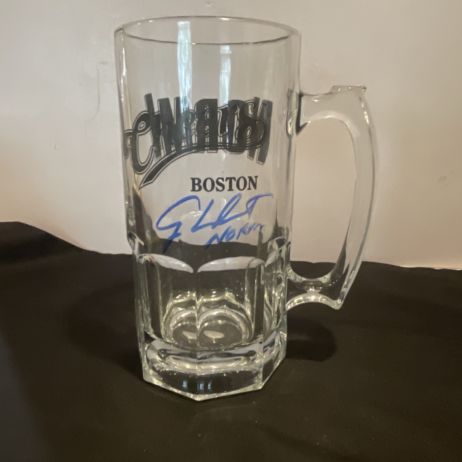 🤩 GEORGE WENDT “NORM” signed CHEERS MUG W/COA As Pictured Very Cool 😍