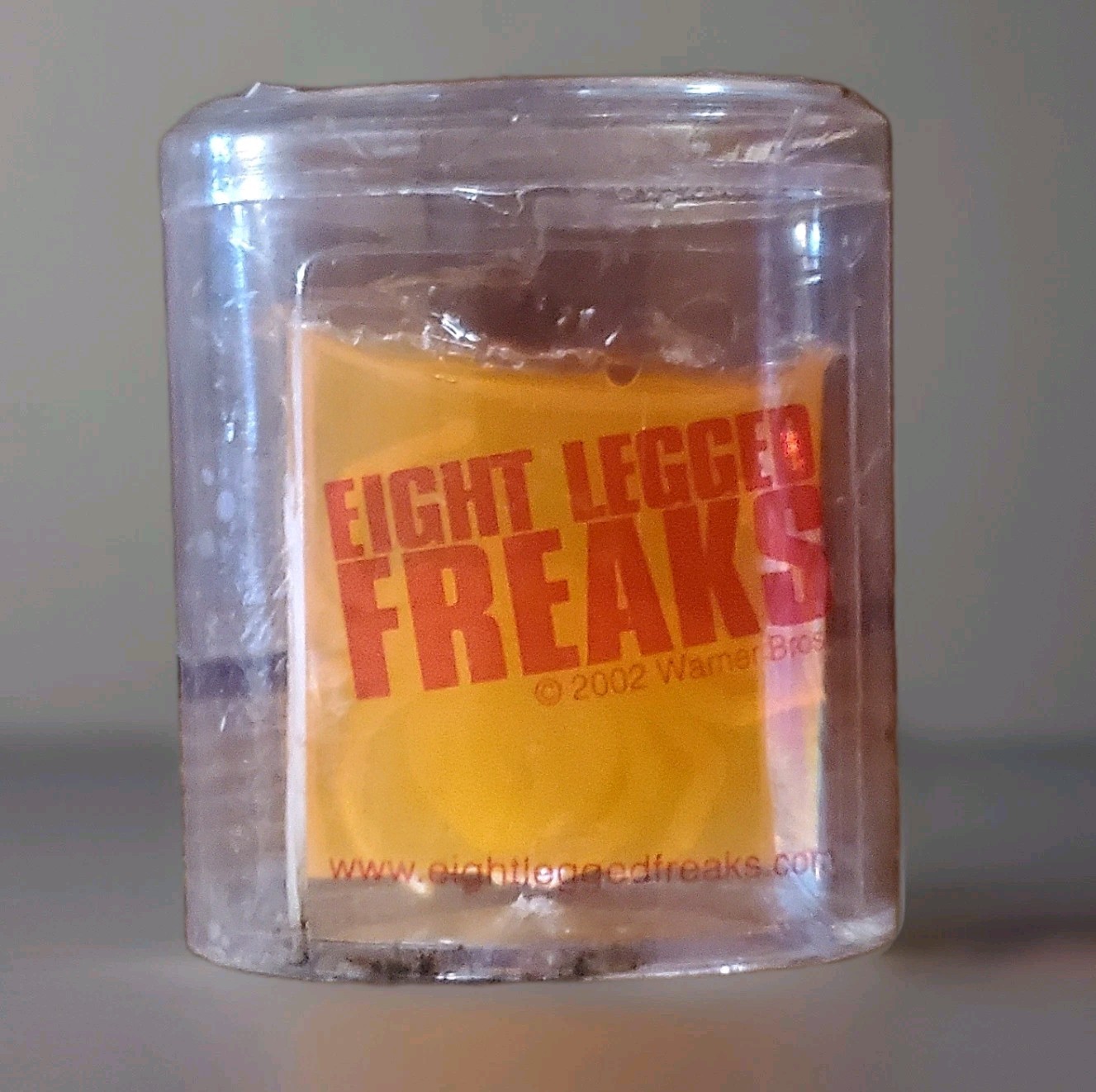 2002 “EIGHT LEGGED FREAKS” Scarlett Johansson STUDIO PROMOTIONAL “SPIDER” Sealed