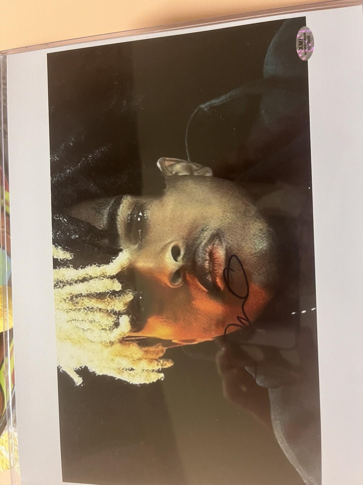xxxtentacion autograph Signed Photo