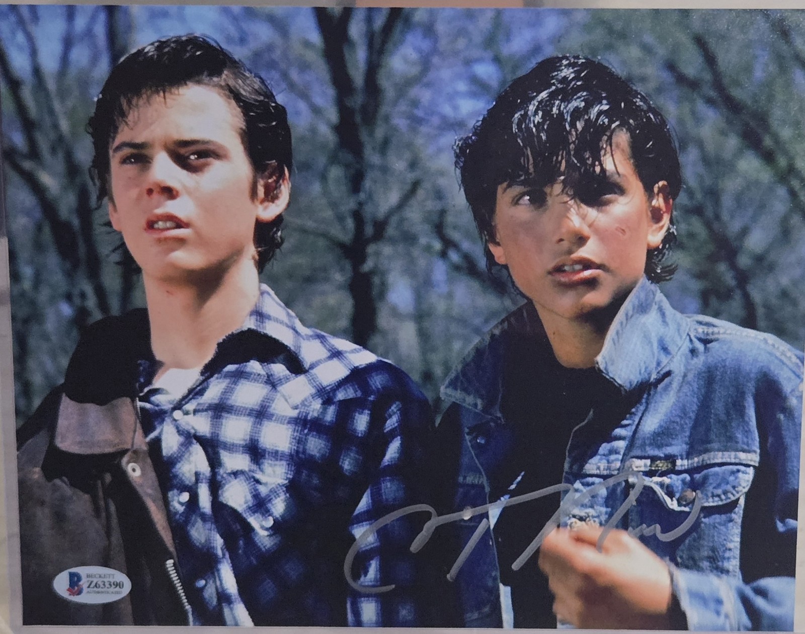 The Outsiders C. Thomas Howell Signed Autographed 8×10 Beckett