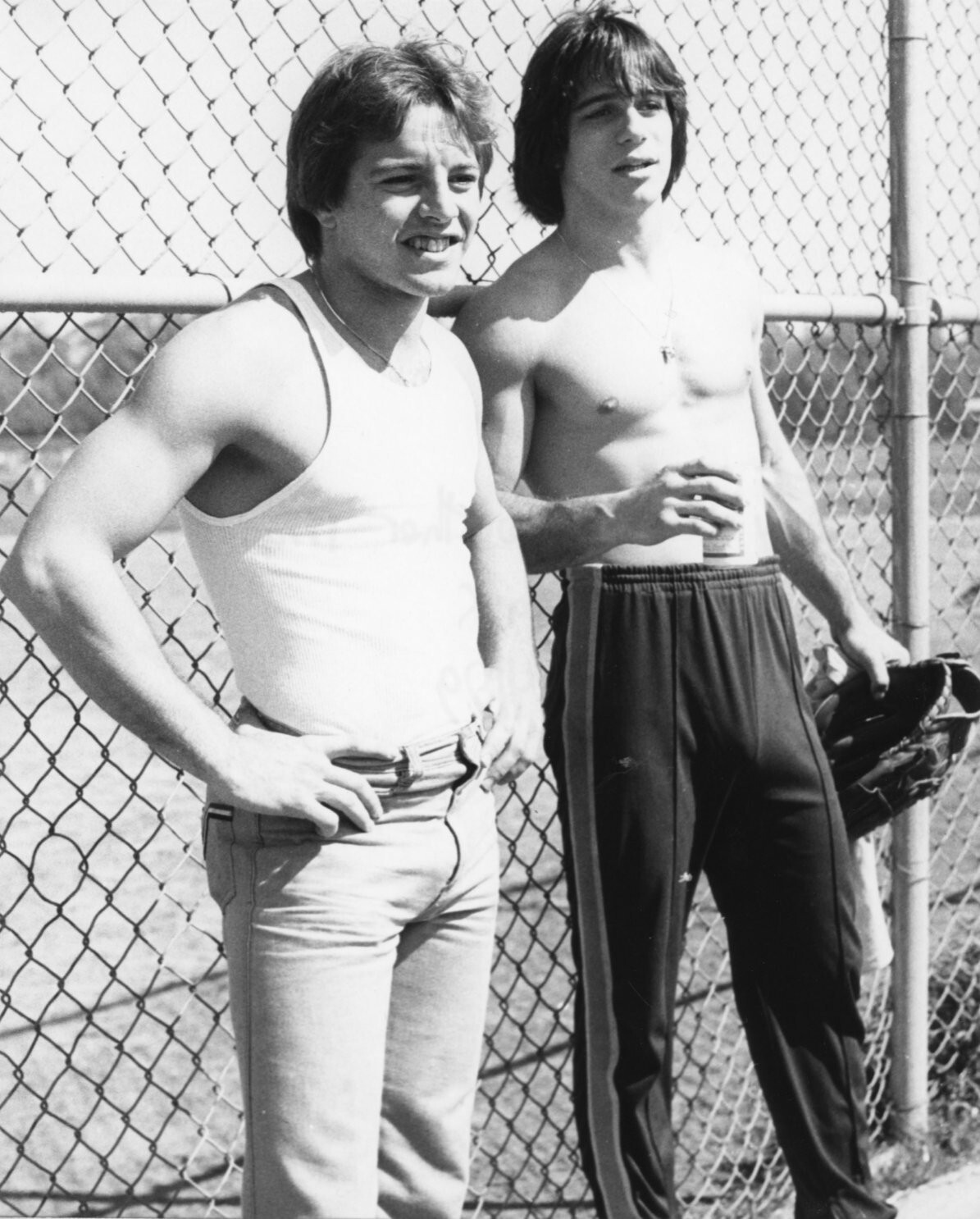 Tony Danza 1979 & Brother Matty 1979 Type 1 Photo Vintage 8×10 Memorabilia