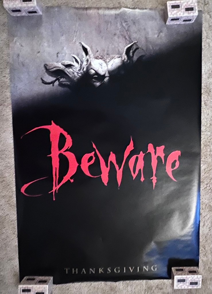 Bram Stoker’s Dracula 1992 Advance Movie Poster 26.5×39.5 Horror Rolled