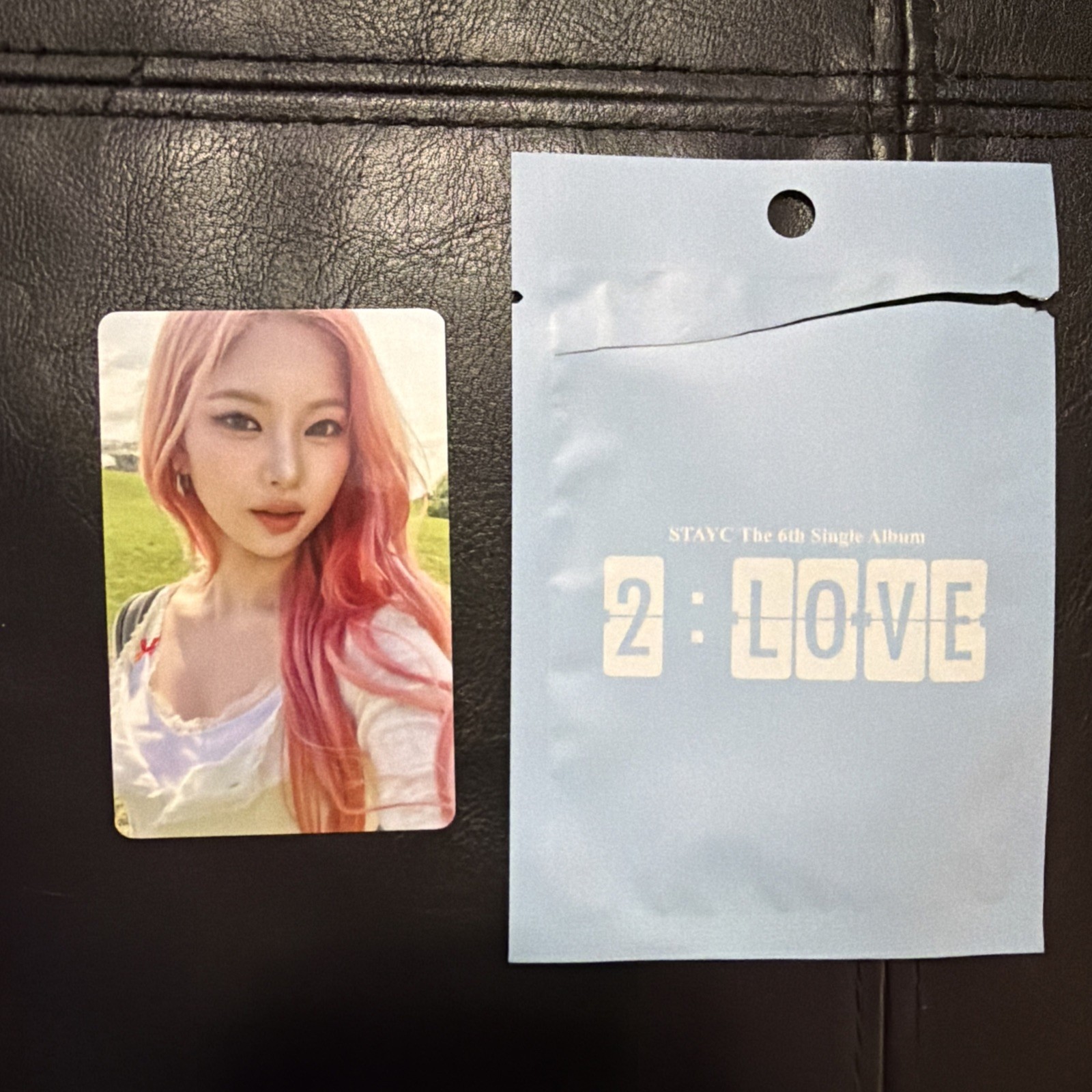 Stayc 2:Love Isa PLVE Official Photocard Kpop