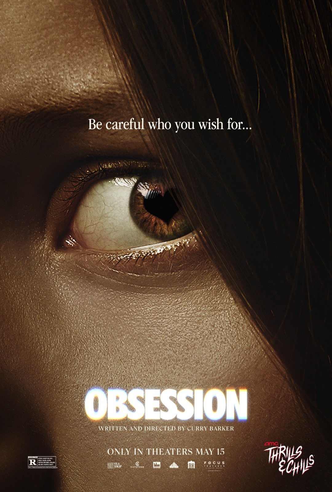 Obsession movie poster (b) – 11 x 17 inches