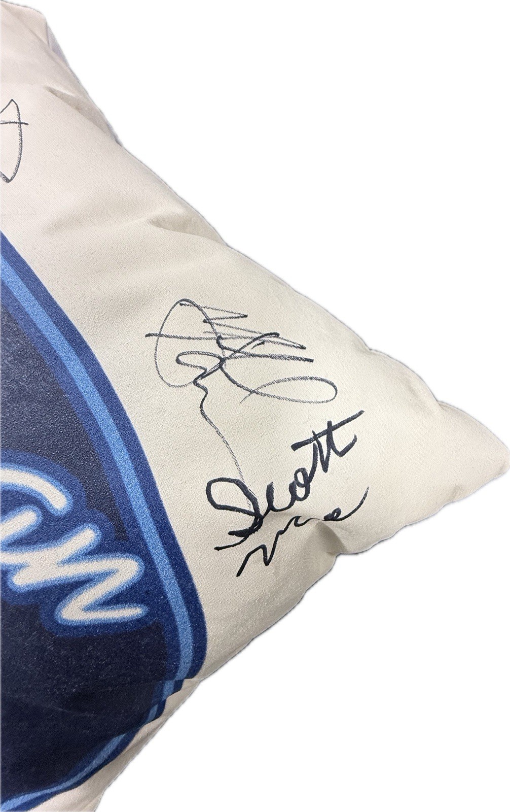Season 8 American Idol Signed Bundle- Pillow, Shirt And Photo