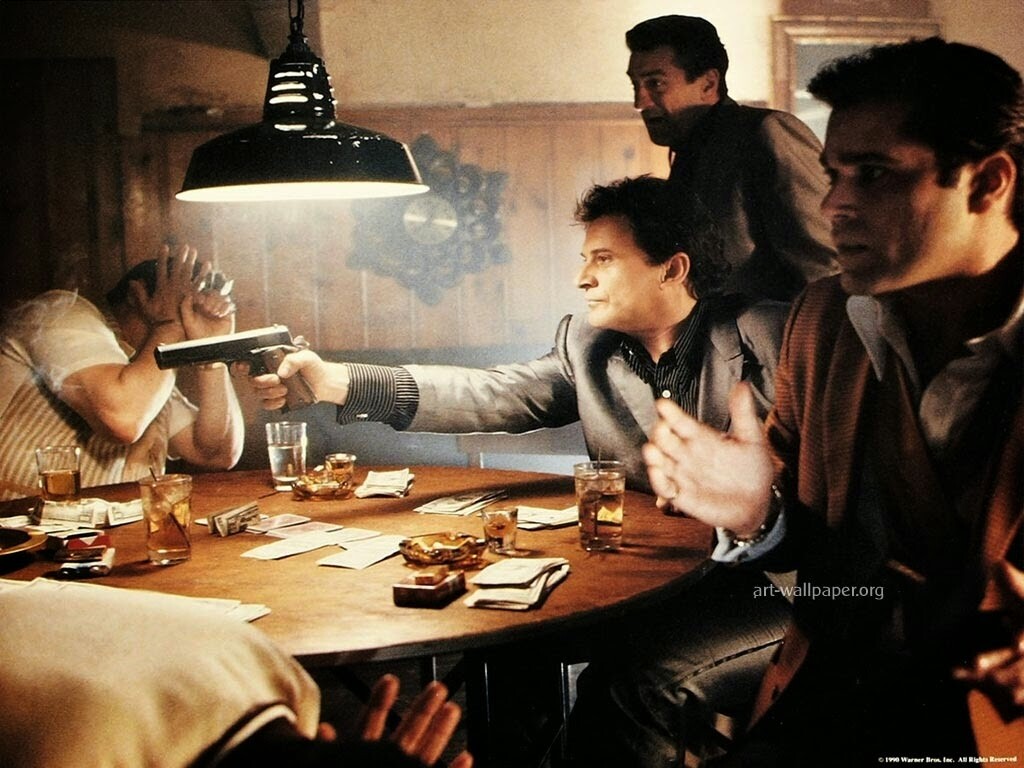 Joe Pesci Deniro Goodfellas Mafia 8×10 Picture Celebrity Print