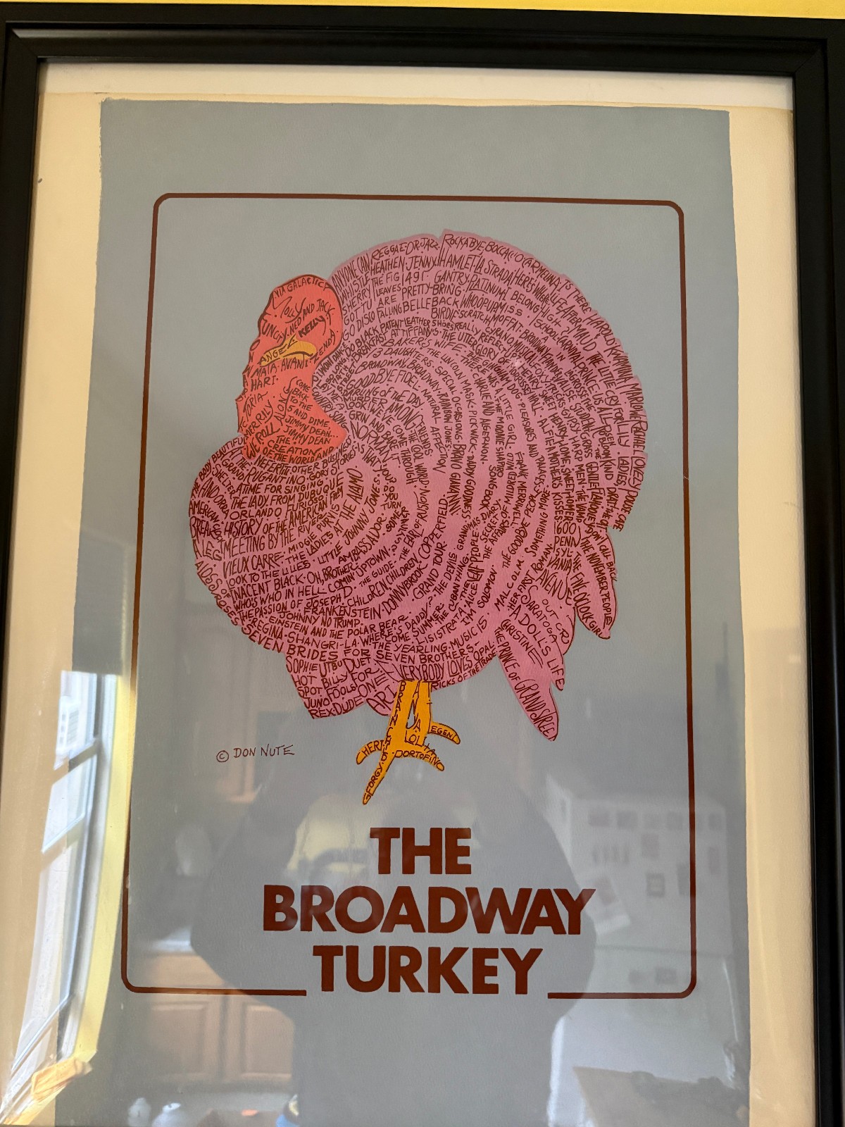 RARE ‘The Broadway Turkey’ Poster – Limited Edition (Only 200 Made!)