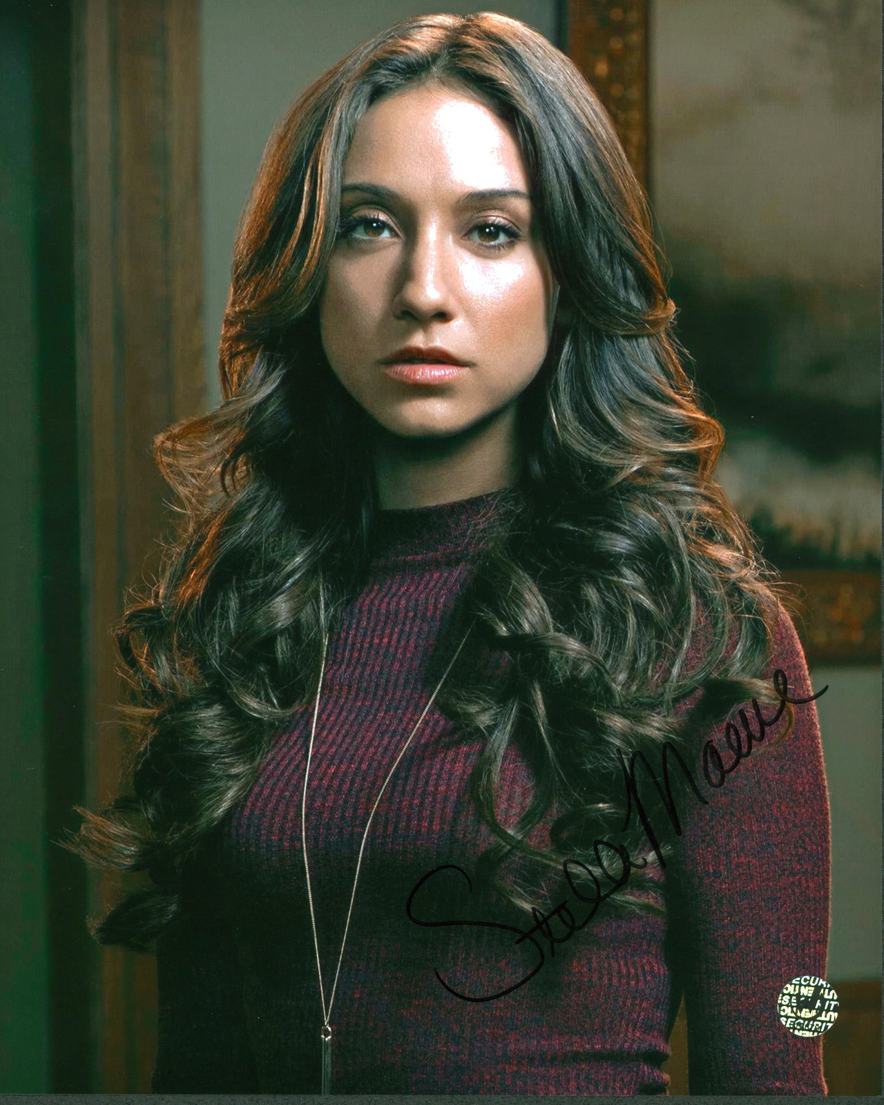 Stella Maeve The Magicians Authentic Signed 8×10 Photo Wizard World #16679