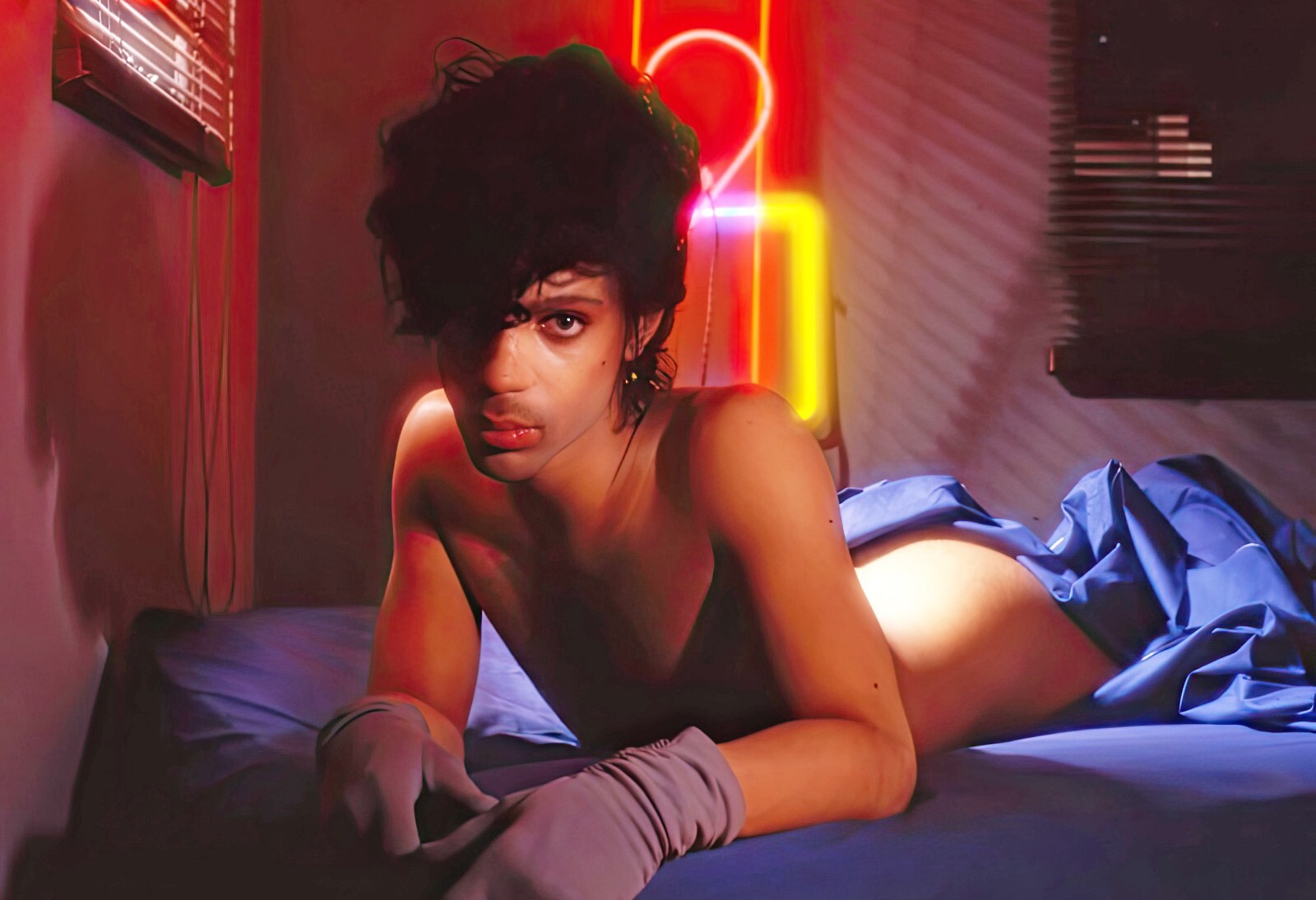 Prince Sexy In Bed 13×19 Borderless Poster Gloss Print 8-SXY
