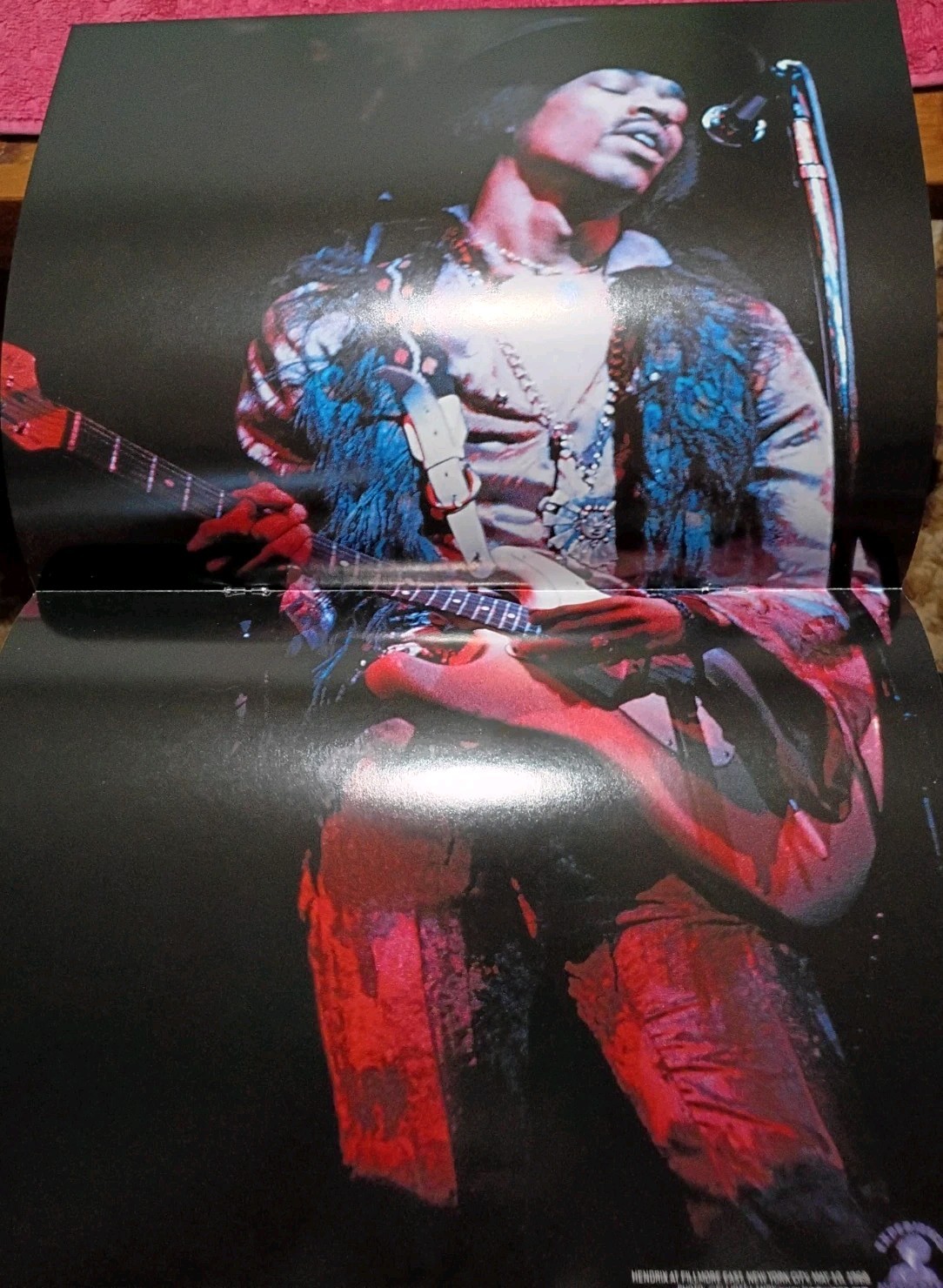 1999 JIMI HENDRIX Vol 3 No 1 Magazine: Experience Hendrix, EX Cond, 80 pgs