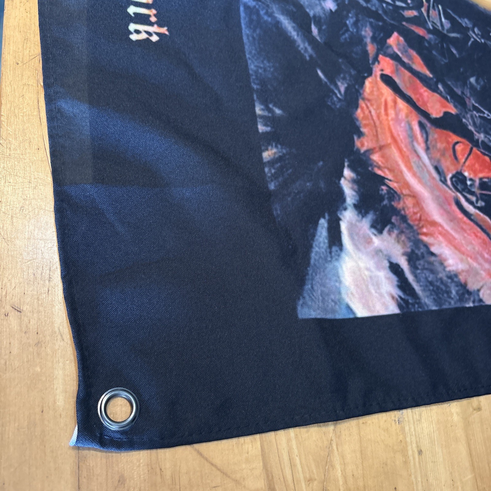King Diamond Abigail The Lost Artwork 34×34″ Tapestry Flag Official Merch