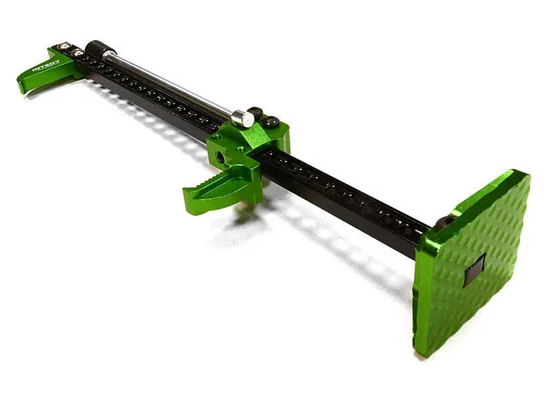 Billet Machined T2 Realistic Scale Model Hi-Lift Jack Stand 1/10 Size GREEN