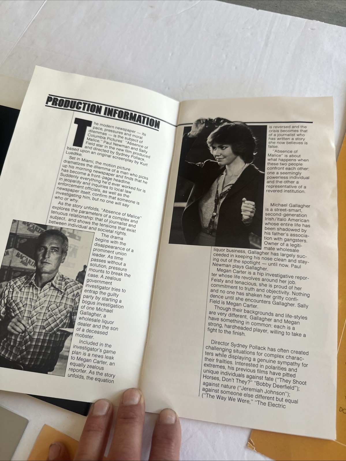Lot Of 10 Hollywood Movie Special Screening Souvenir Program Magazines 1970s