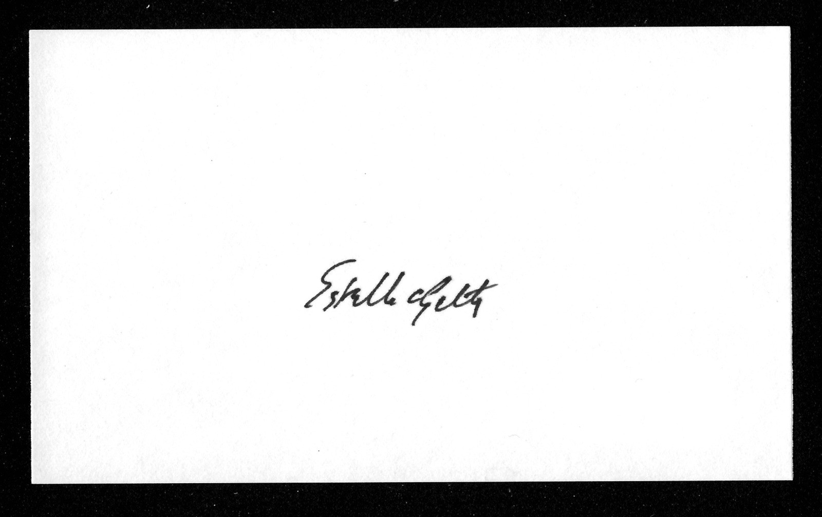 The Golden Girls Signed Autographed Complete Cast 3×5 Card Set X4 Beckett BAS 2