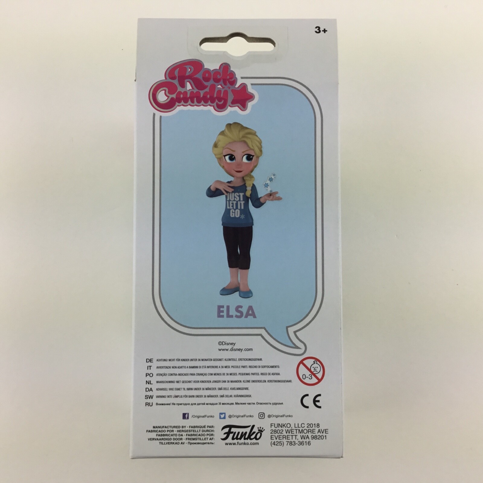 Funko Rock Candy ELSA – Target Exclusive – Disney Ralph Breaks the Internet NEW