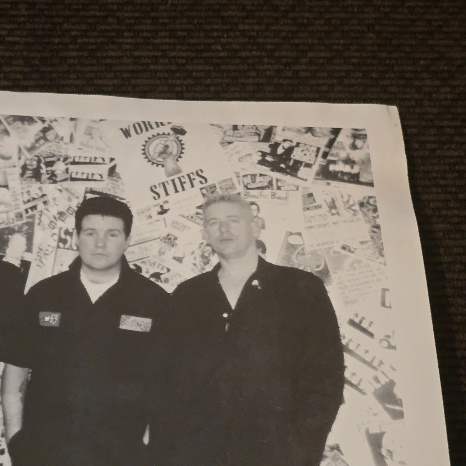 Dropkick Murphys Original Hellcat Records 8×10 Promo Press Photo 1990s Punk Rock