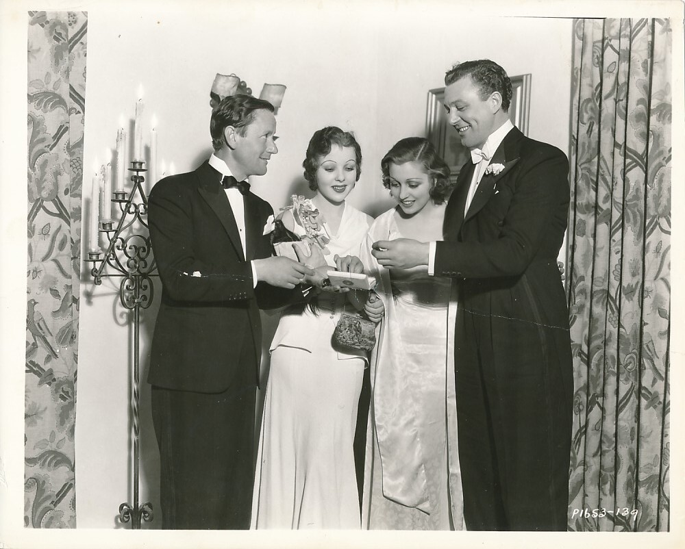 IDA LUPINO FRANCES DRAKE BRISSON Original CANDID Vintage 1934 Paramount Photo