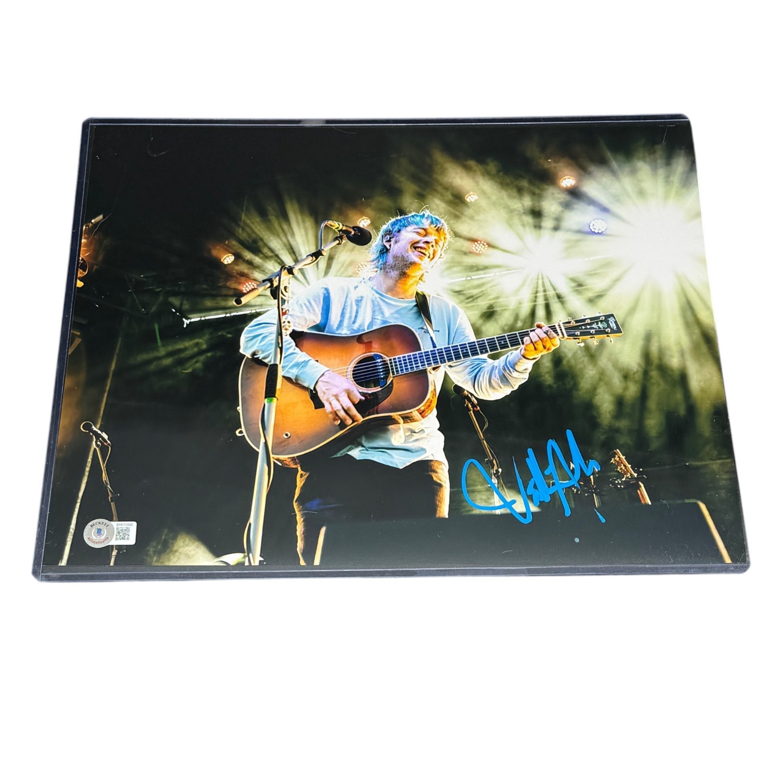 Billy Strings Signed 11×14 Photo Dustbowl Diamond Bluegrass Autograph Beckett 5
