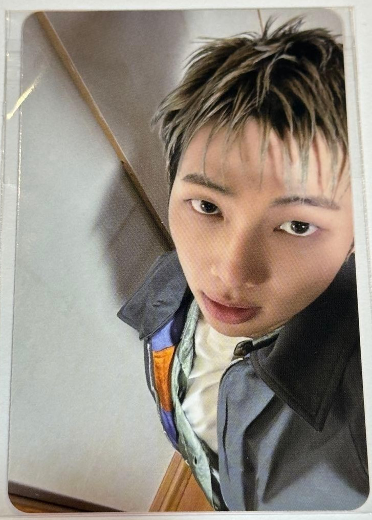 BTS ARIRANG WITHMUU Lucky Draw Official Photo card Trading card POB
