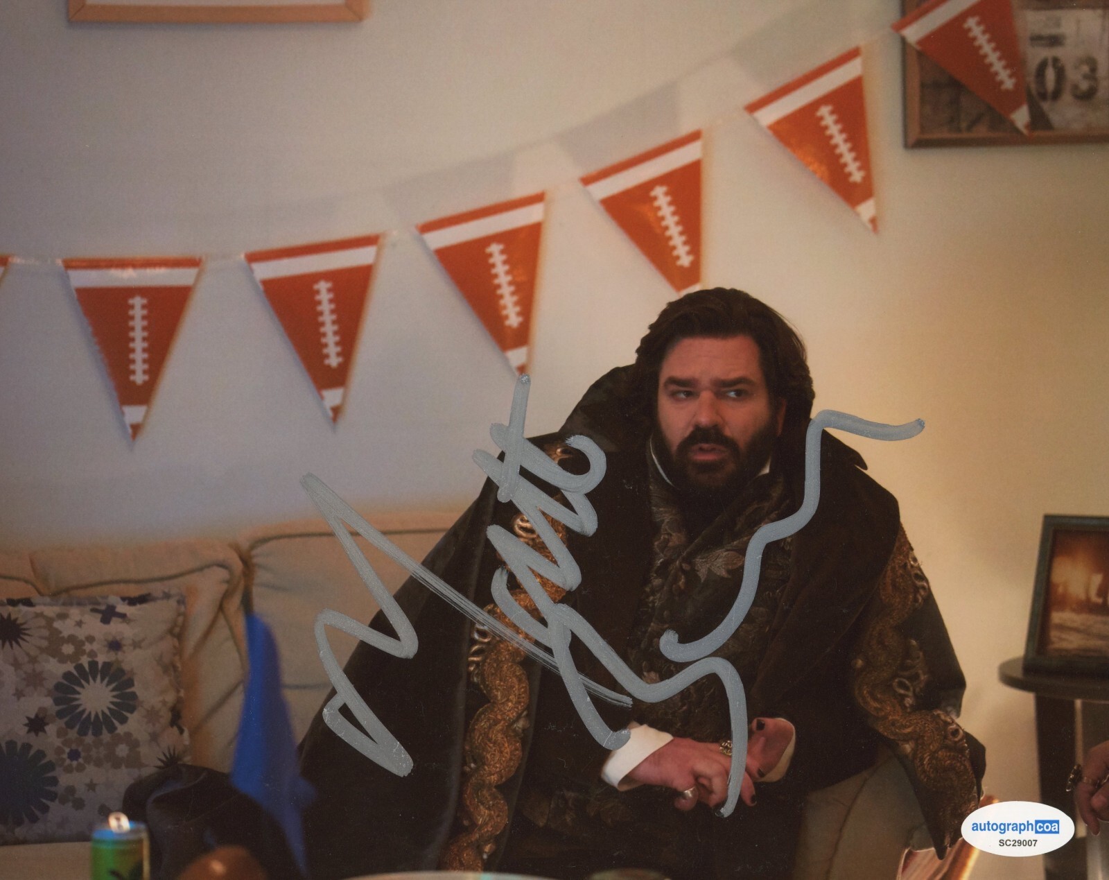 Matt Berry What We Do Shadows Autographed Signed 8×10 Photo ACOA