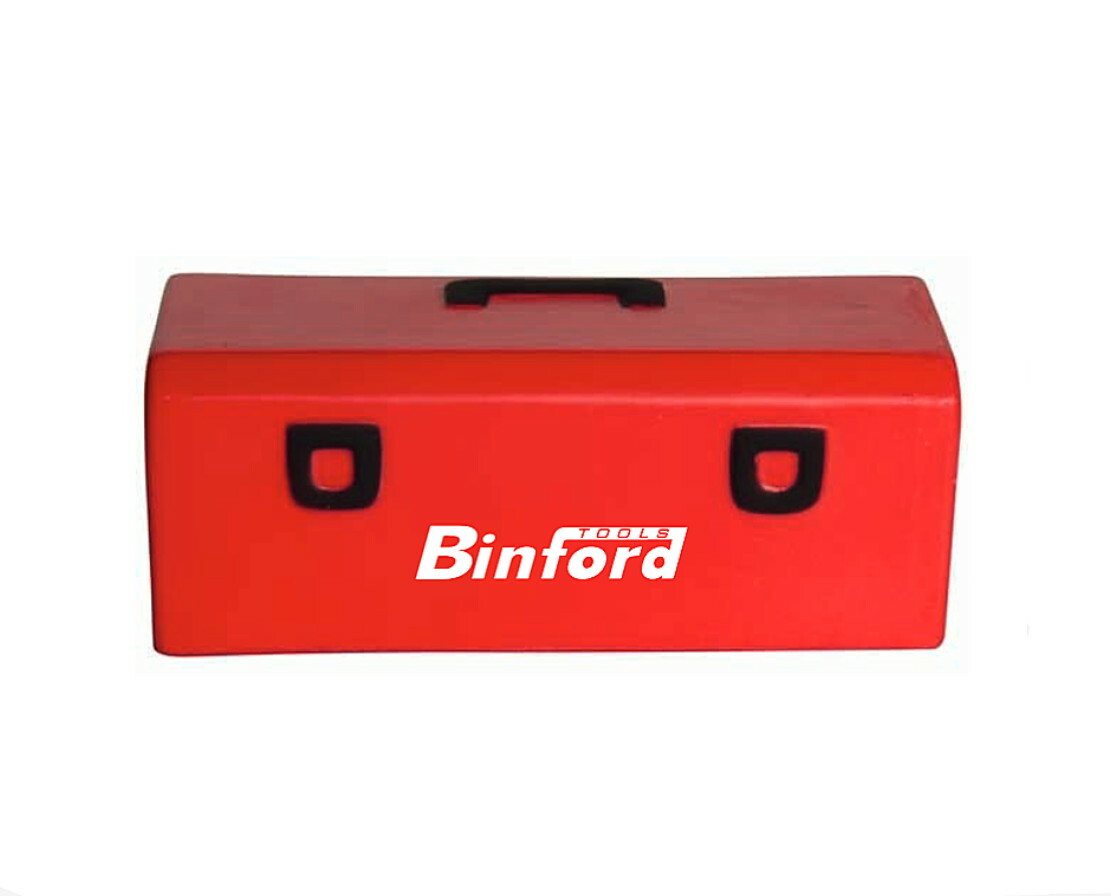 Binford Tools Tool Box Stress reliever Toy Story Tim Allen Home Improvement