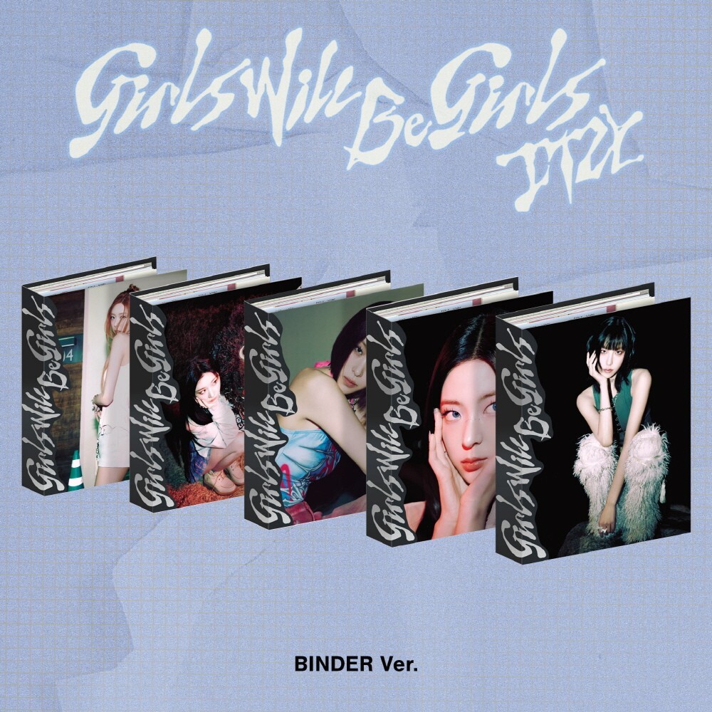 ITZY – Girls Will Be Girls [Binder Ver.] Album+Pre-Order Gift