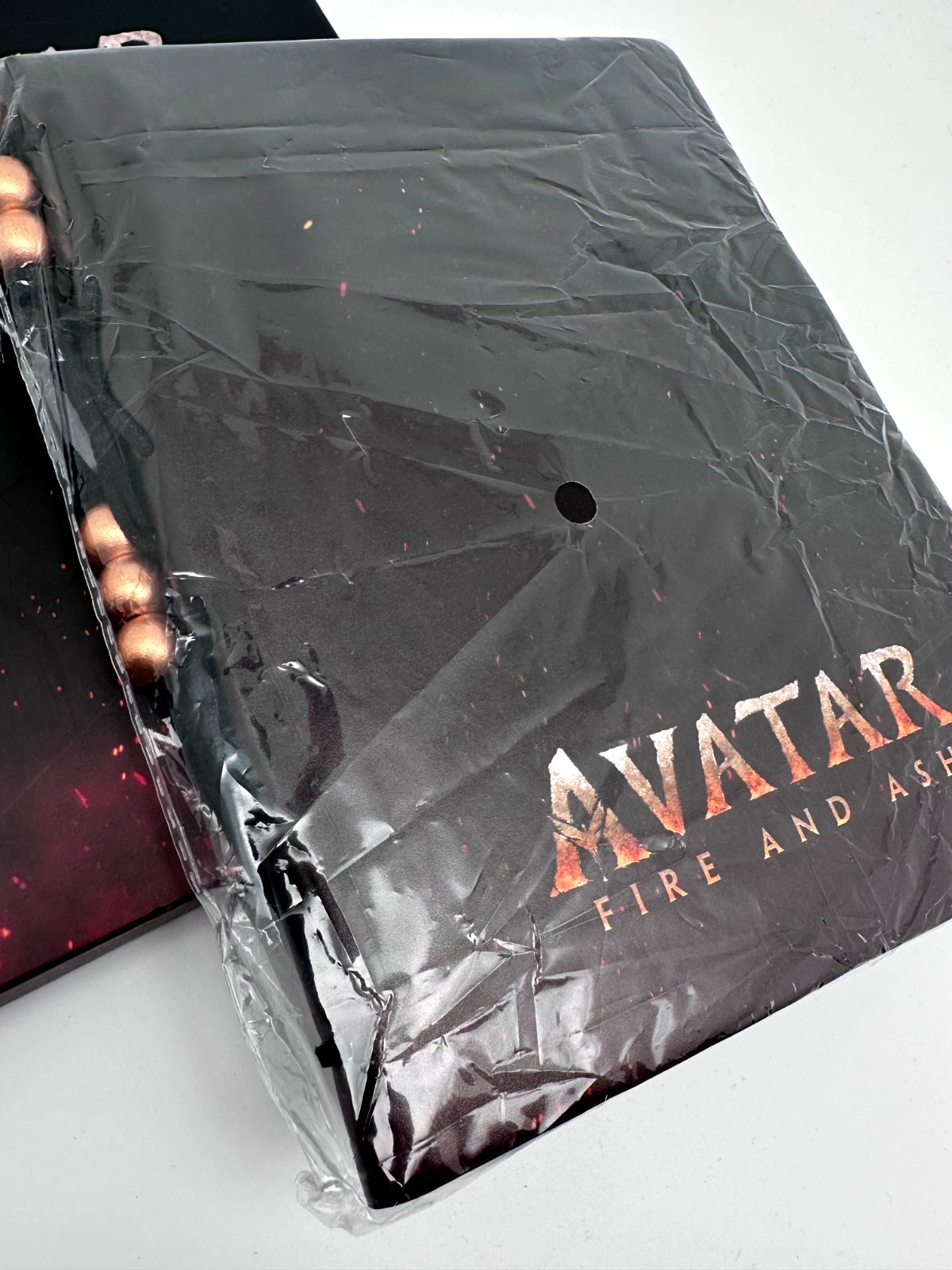 New Avatar: Fire & Ash Promo Notebook (EXTREMELY RARE ITEM) Movie Book Na’vi