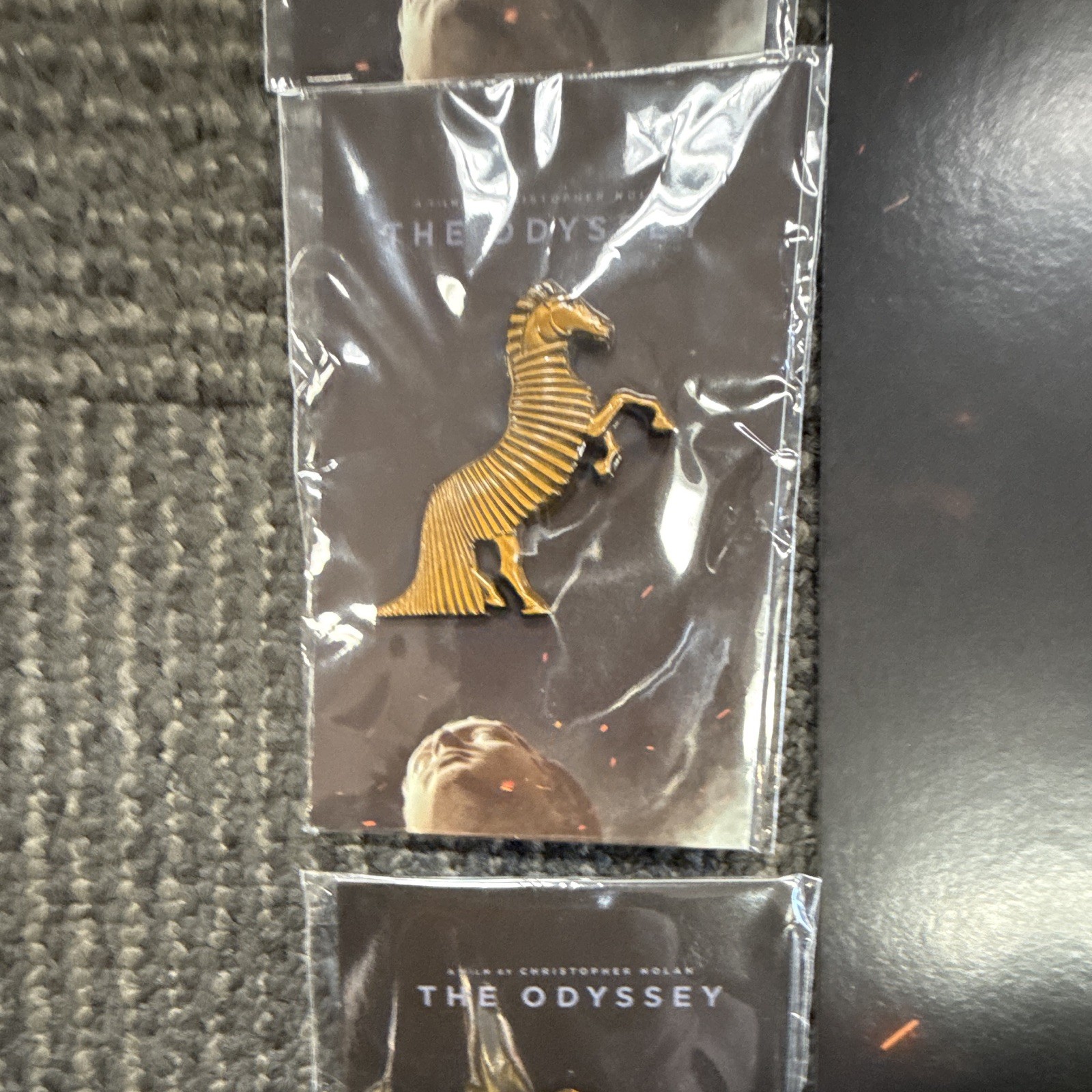 The Odyssey Original Movie Promotional Pin Set – 3 Pins, Movies Industry and/pos