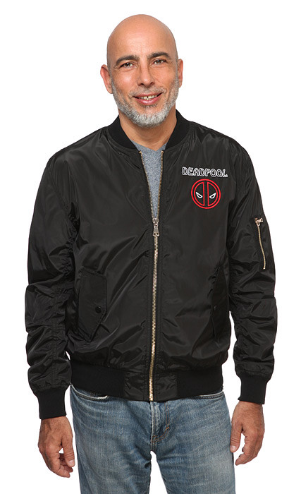 MARVEL’S Deadpool Tacos Lightweight Bomber Jacket SDCC 2018 EXCLUSIVE VERY RARE