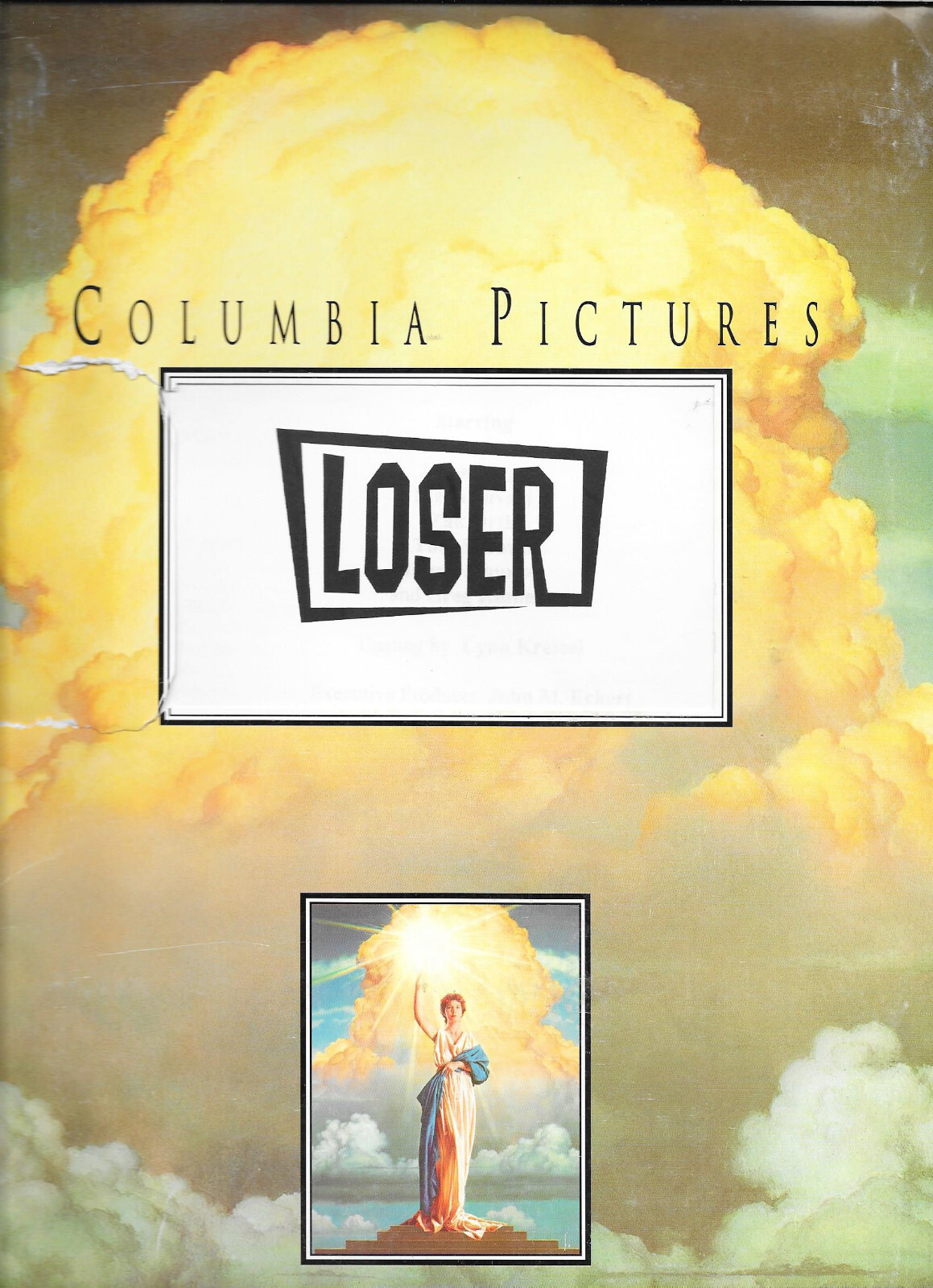 Loser jason biggs mena suvari greg kinnear Press Kit with 5 photos and 1 slide