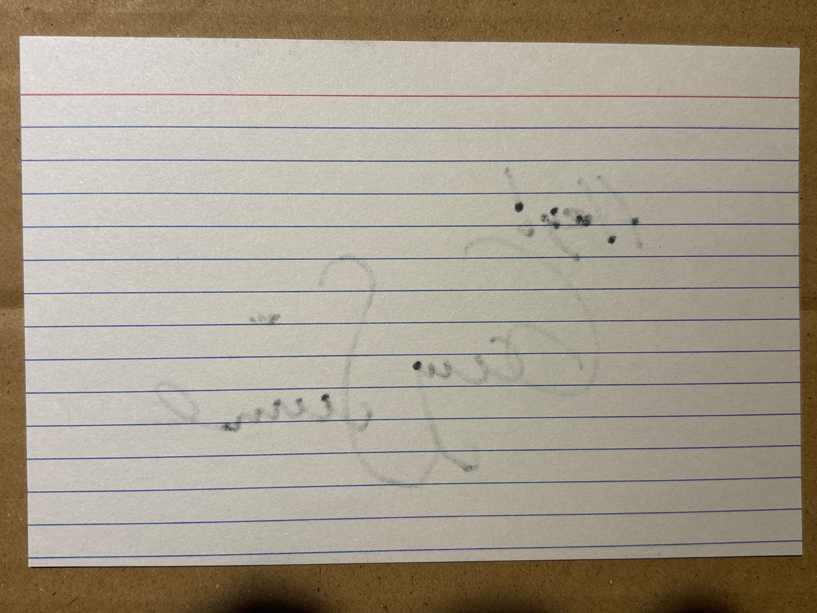Gary Sinise Signed Autographed 4×6 INDEX CARD Forrest Gump Apollo 13