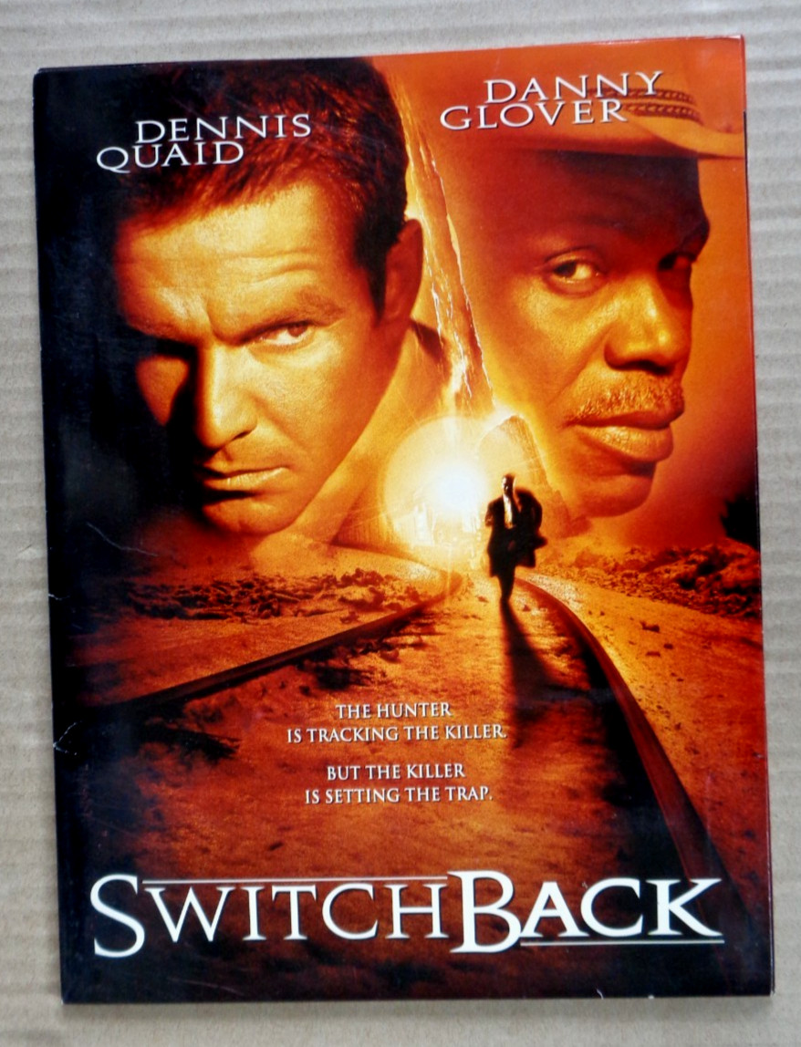Switchback 1997 press kit Dennis Quaid Danny Glover Jared Leto