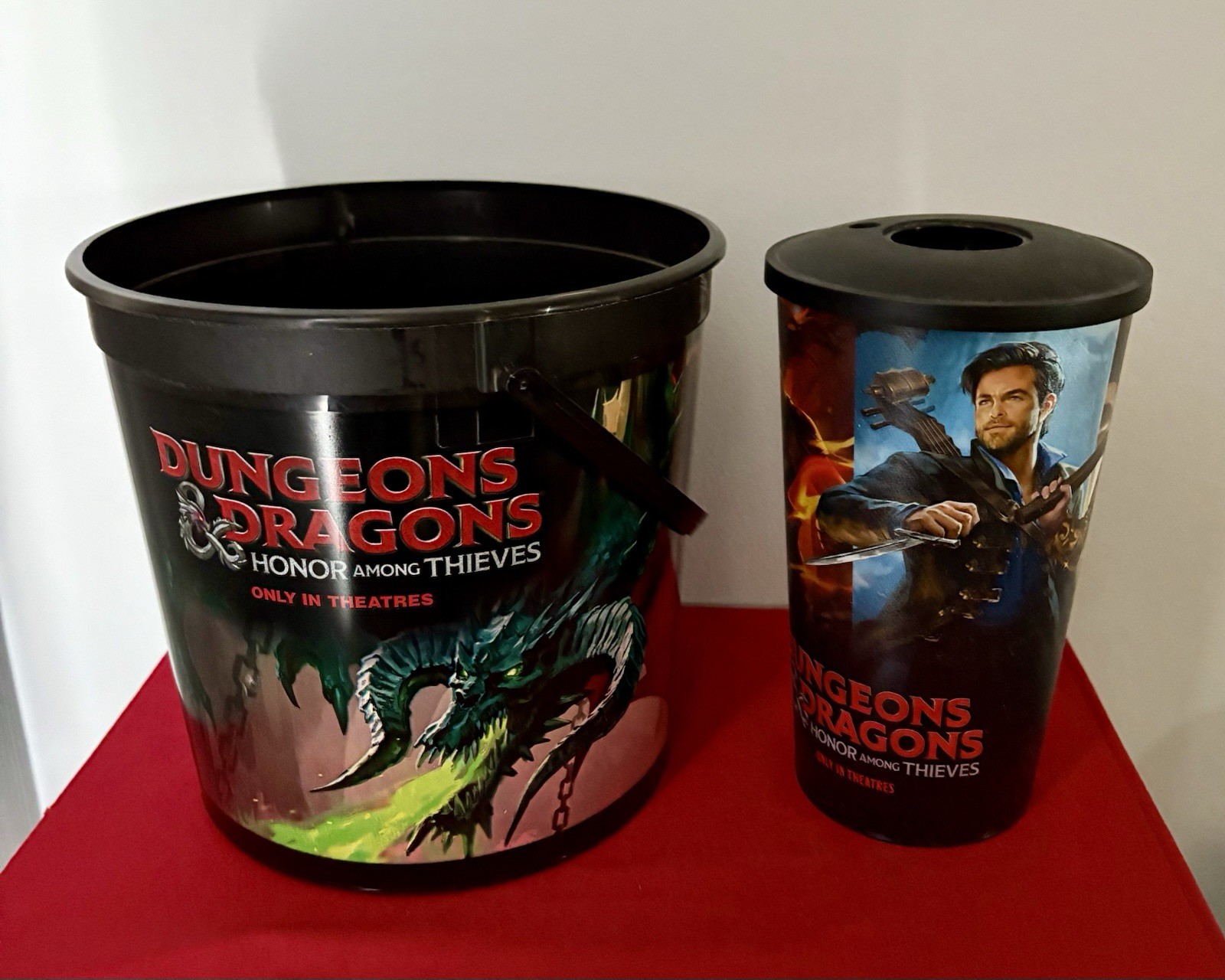Dungeons and Dragons honor among thieves Popcorn Bucket & Cup