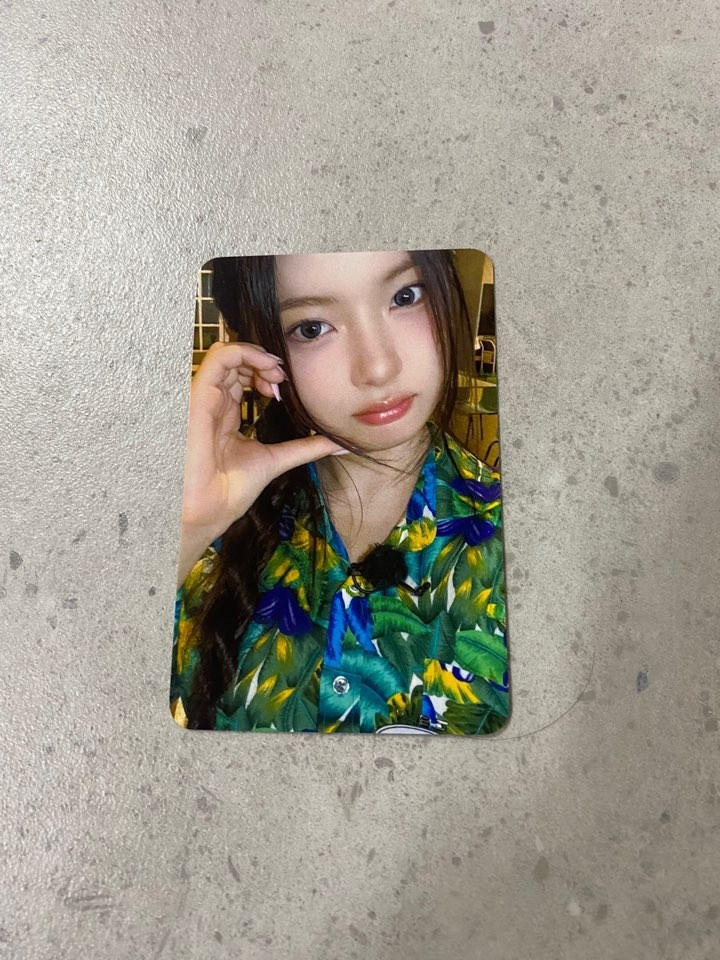 KiiiKiii 키키 Digital Single [DANCING ALONE] withmuu event photocard photo card
