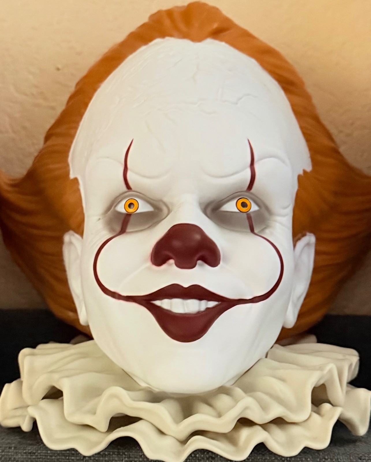 IT Chapter Two Pennywise Popcorn Bucket Head Movie Promo Clown Halloween Horror