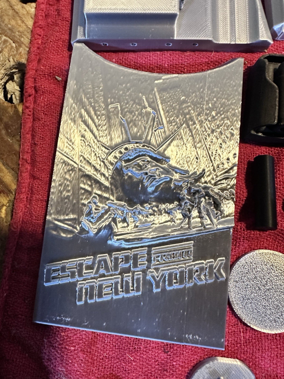 Escape From New York Snake Plissken Mac 10 Replica Prop – 3D printed Kit